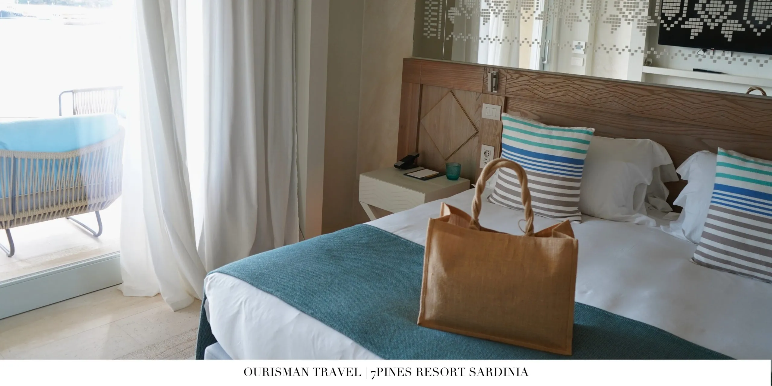 7Pines Sardinia room