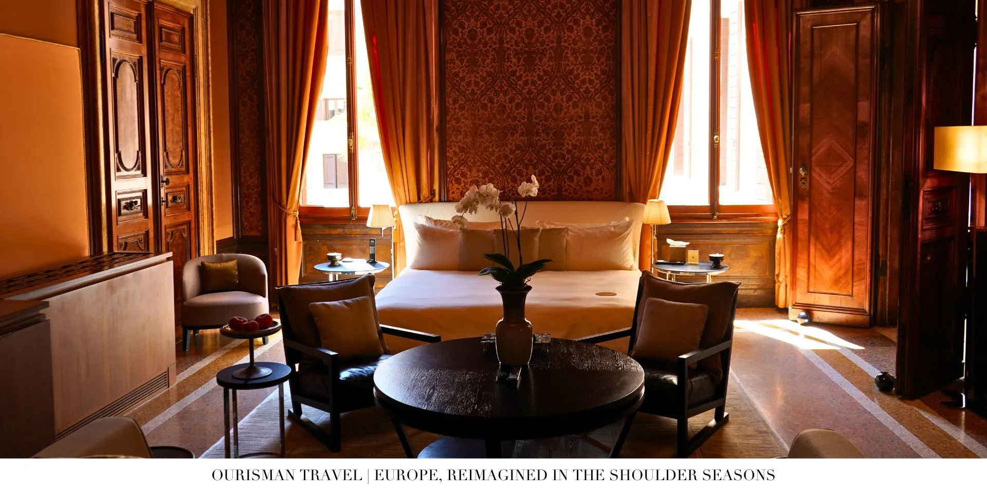 Aman Venice Interior Suite