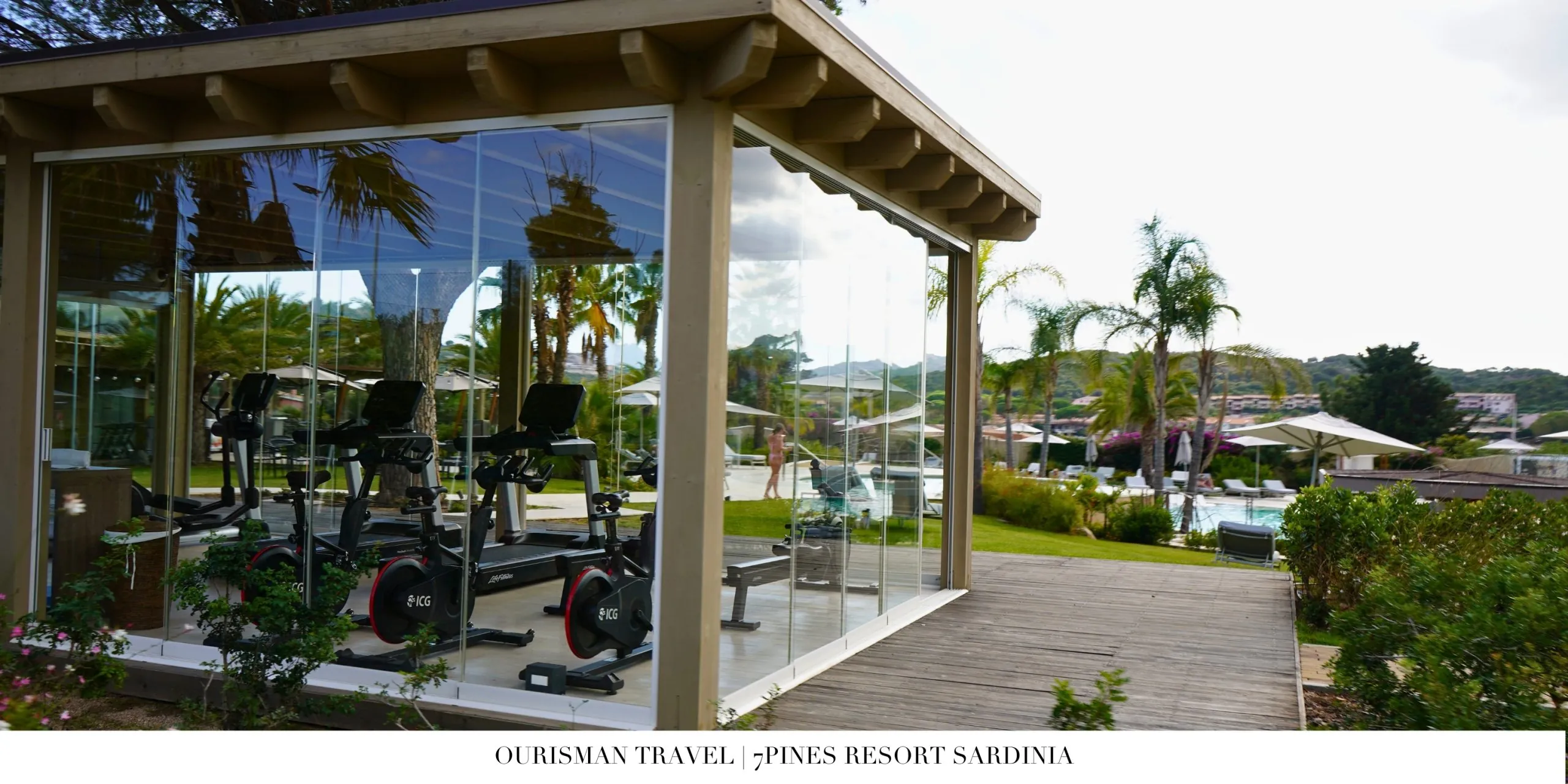 7Pines Sardinia workout