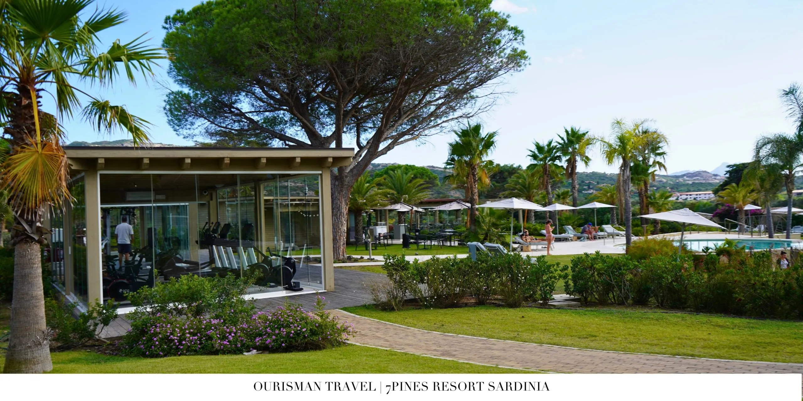 7Pines Sardinia workout