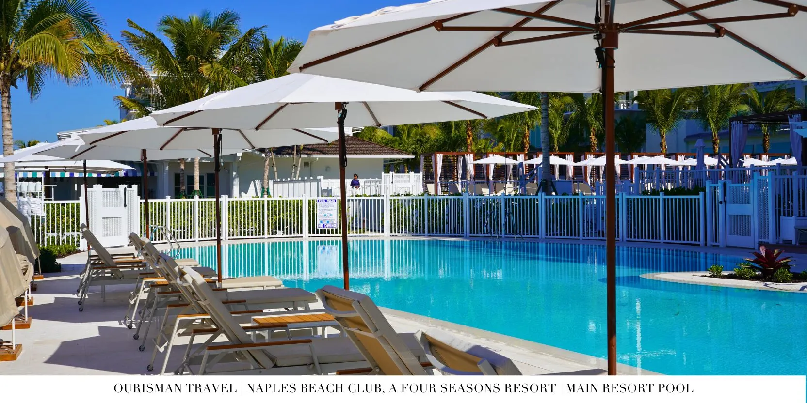 Main Pool Area at Four Seasons Naples