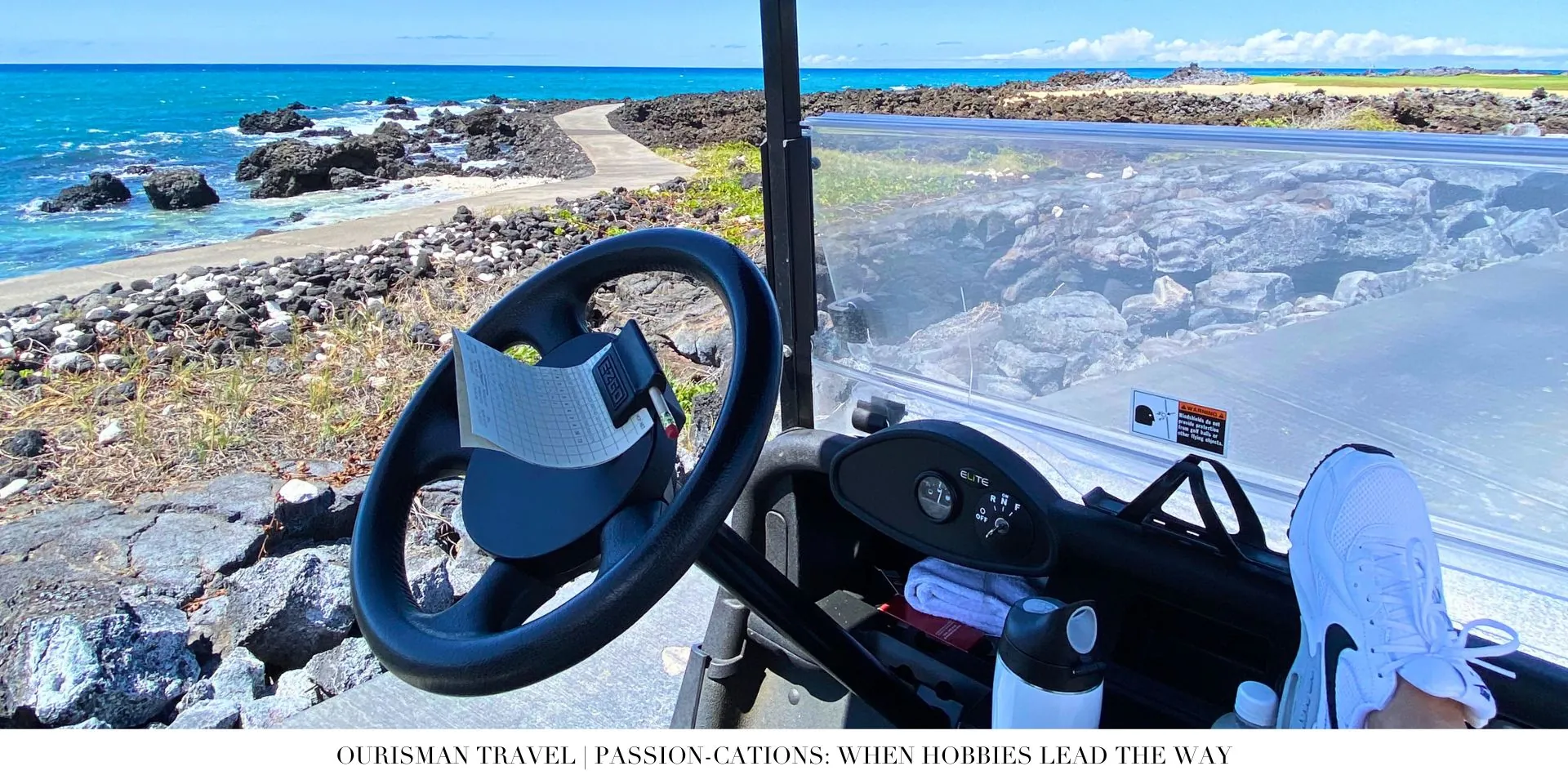 Golf-focused luxury travel experience on a world-class course