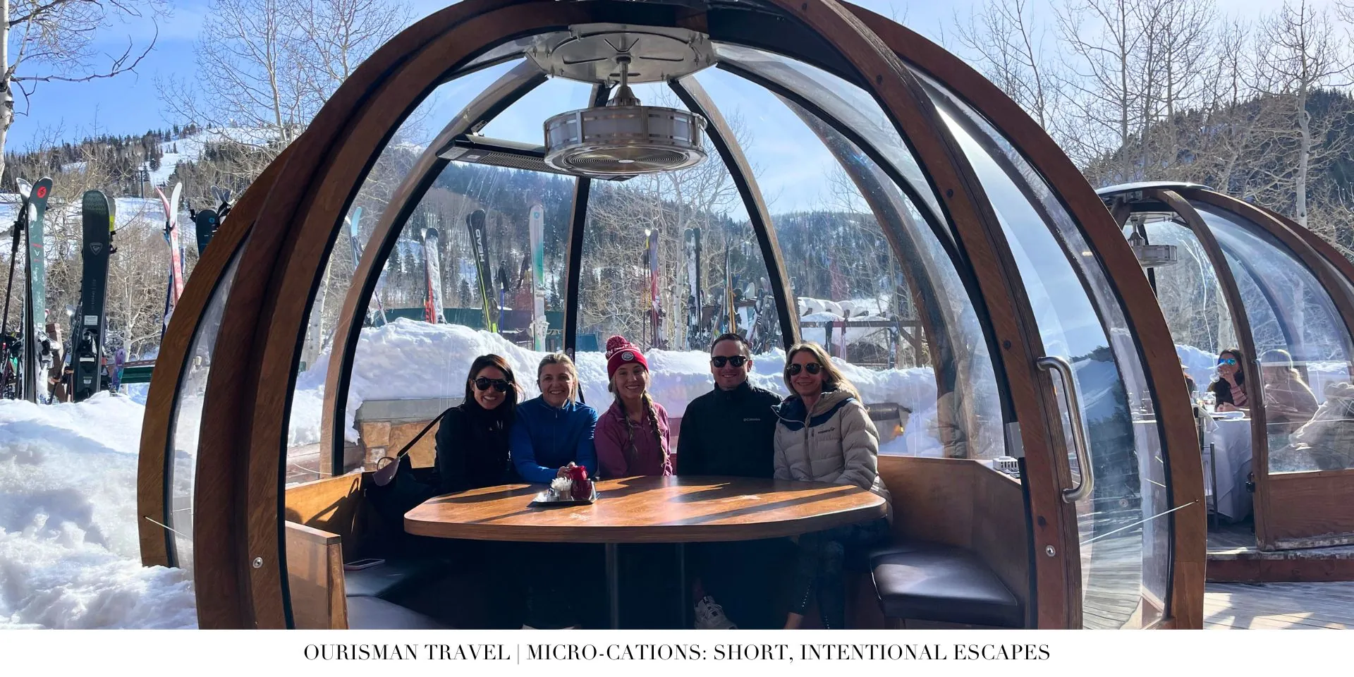 Luxury long weekend escape at a boutique Colorado hotel