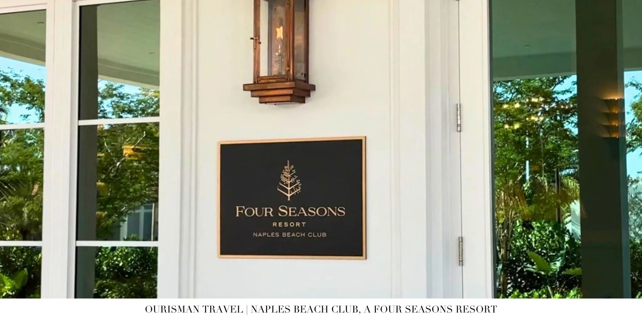 Four Seasons Naples Valet/Arrival Experience