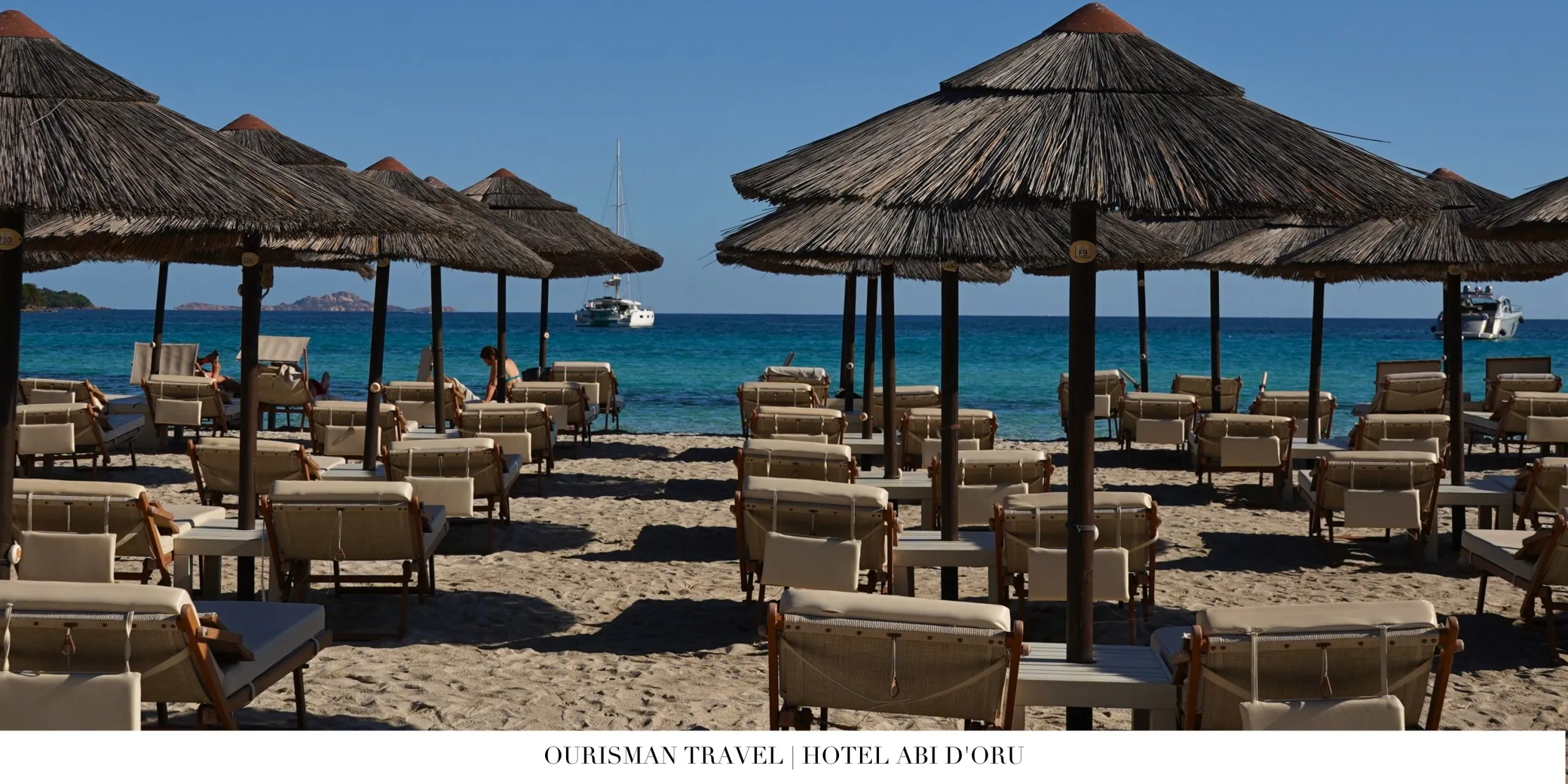 Hotel Abi d'Oru beach chairs