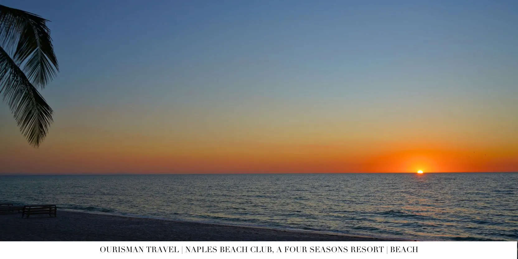 Sunsets at Four Seasons Naples