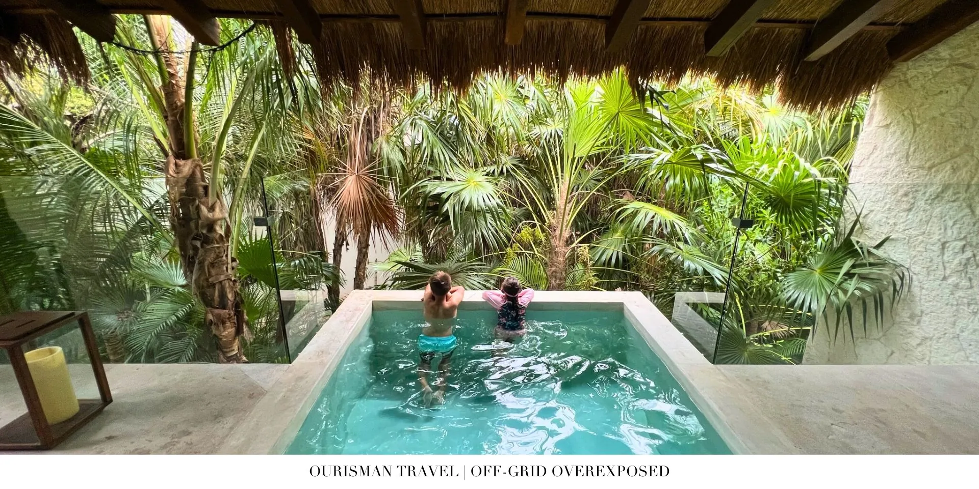 Under-the-radar destination emphasizing raw nature, privacy, and intentional travel