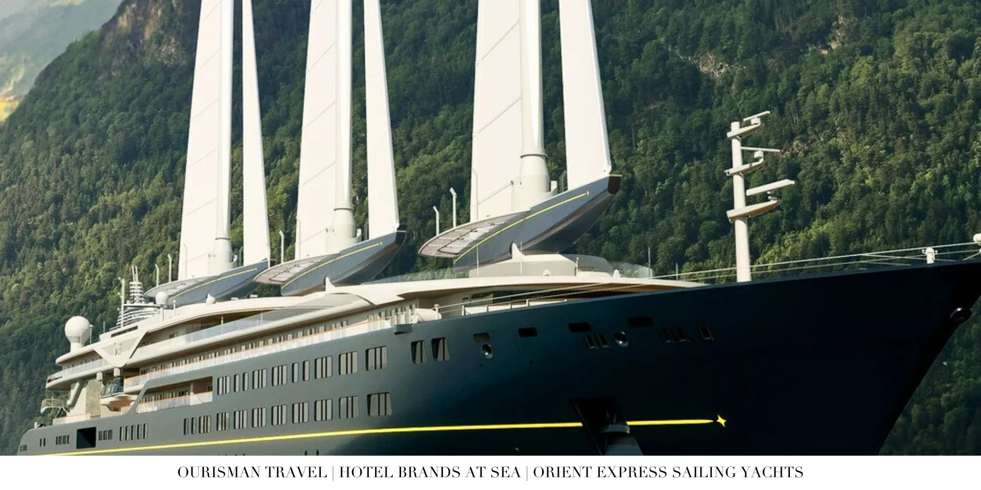Ultra-luxury yacht experience by a leading hotel brand at sea