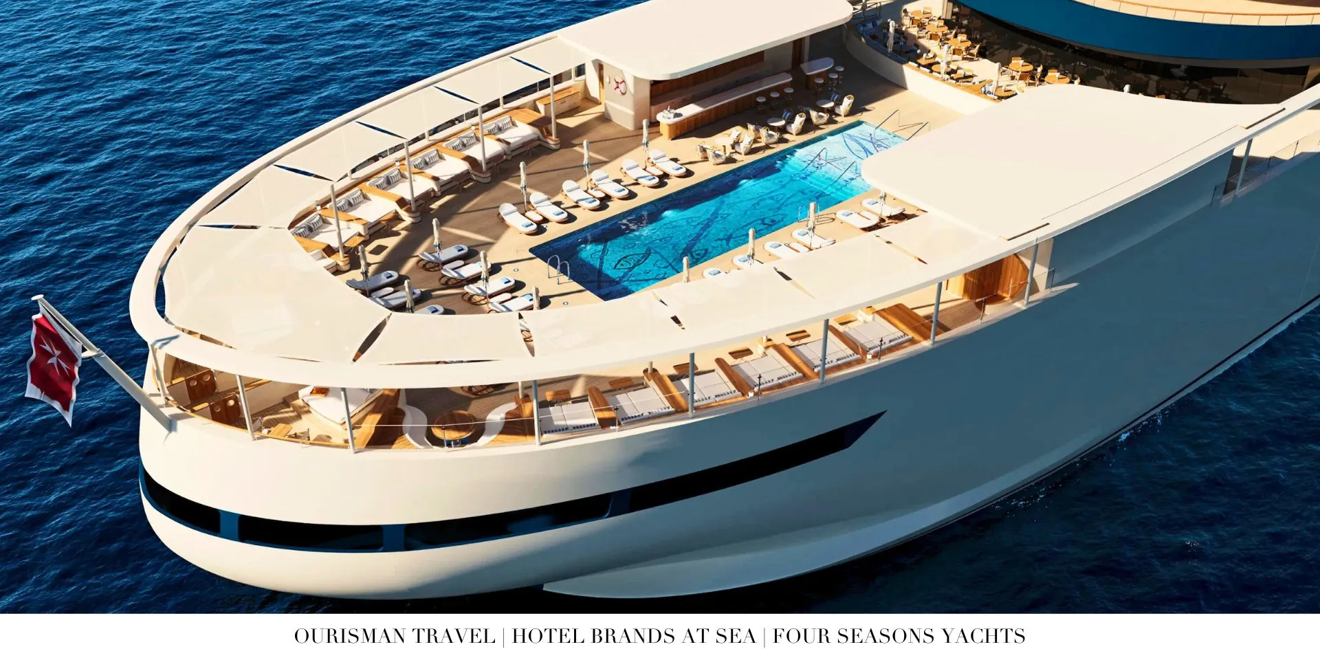 Four Seasons Yacht exterior showcasing residential-style maritime travel
