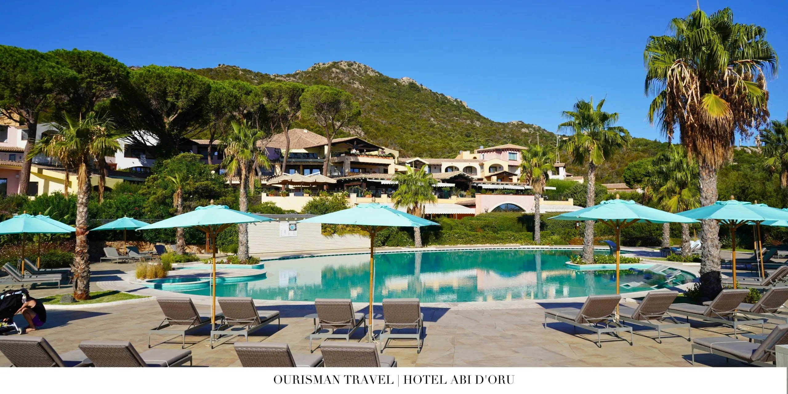 Hotel Abi d'Oru pool