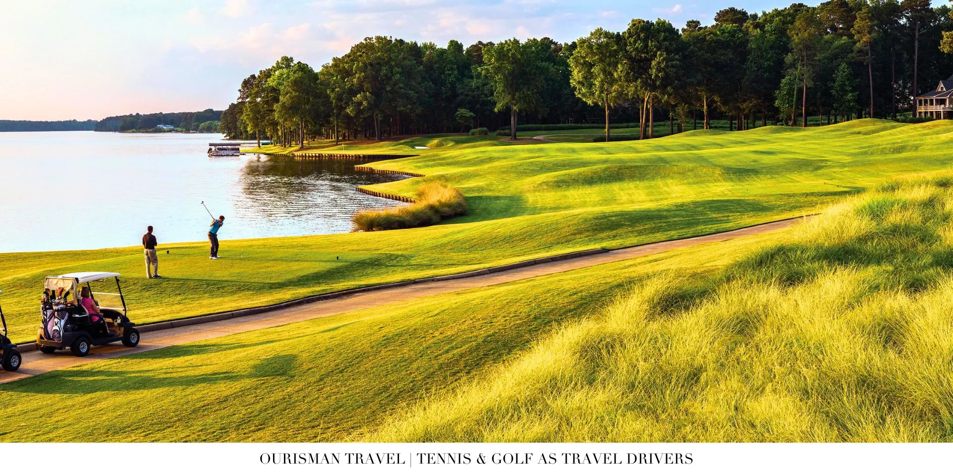 Rosewood Global Golf Series destination with luxury accommodations