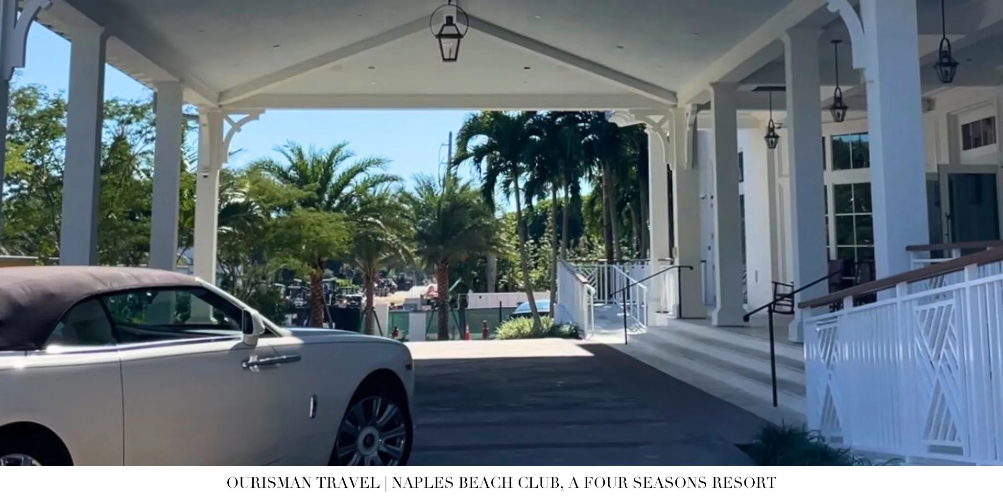 Four Seasons Naples Valet Experience