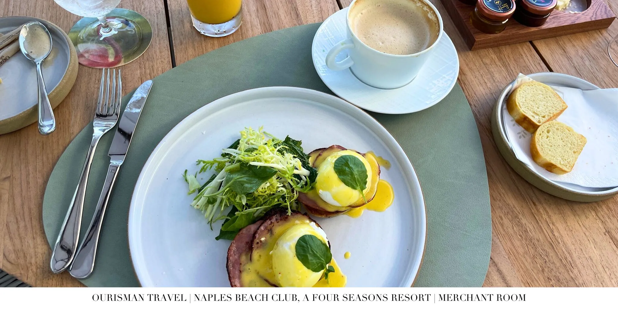 Four Seasons Naples Beach Club Merchant Room Breakfast