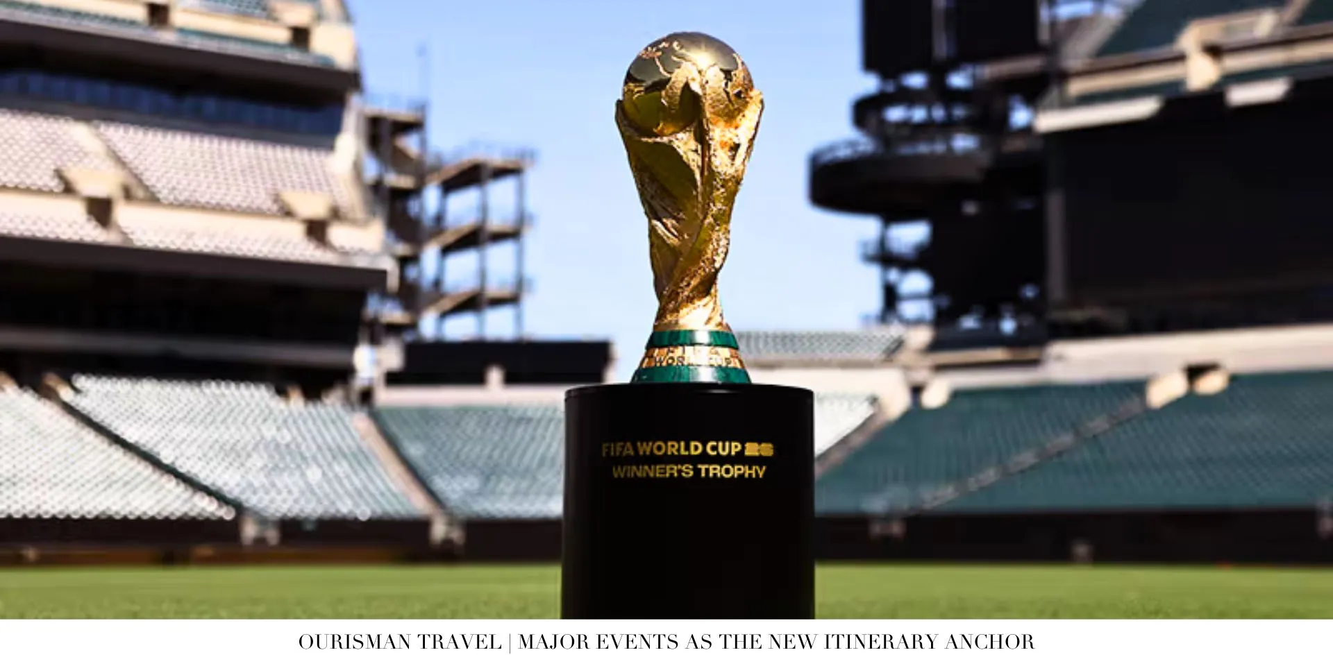 International sporting event travel paired with five-star accommodations