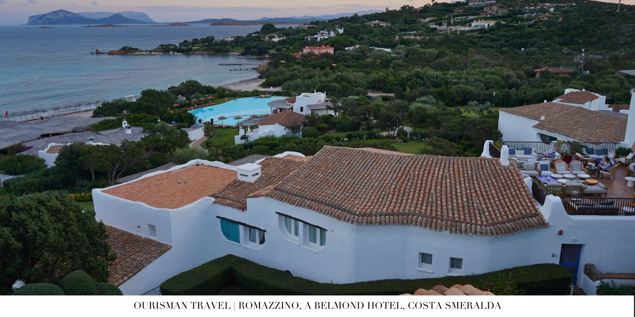 Romazzino belmond costa smeralda view