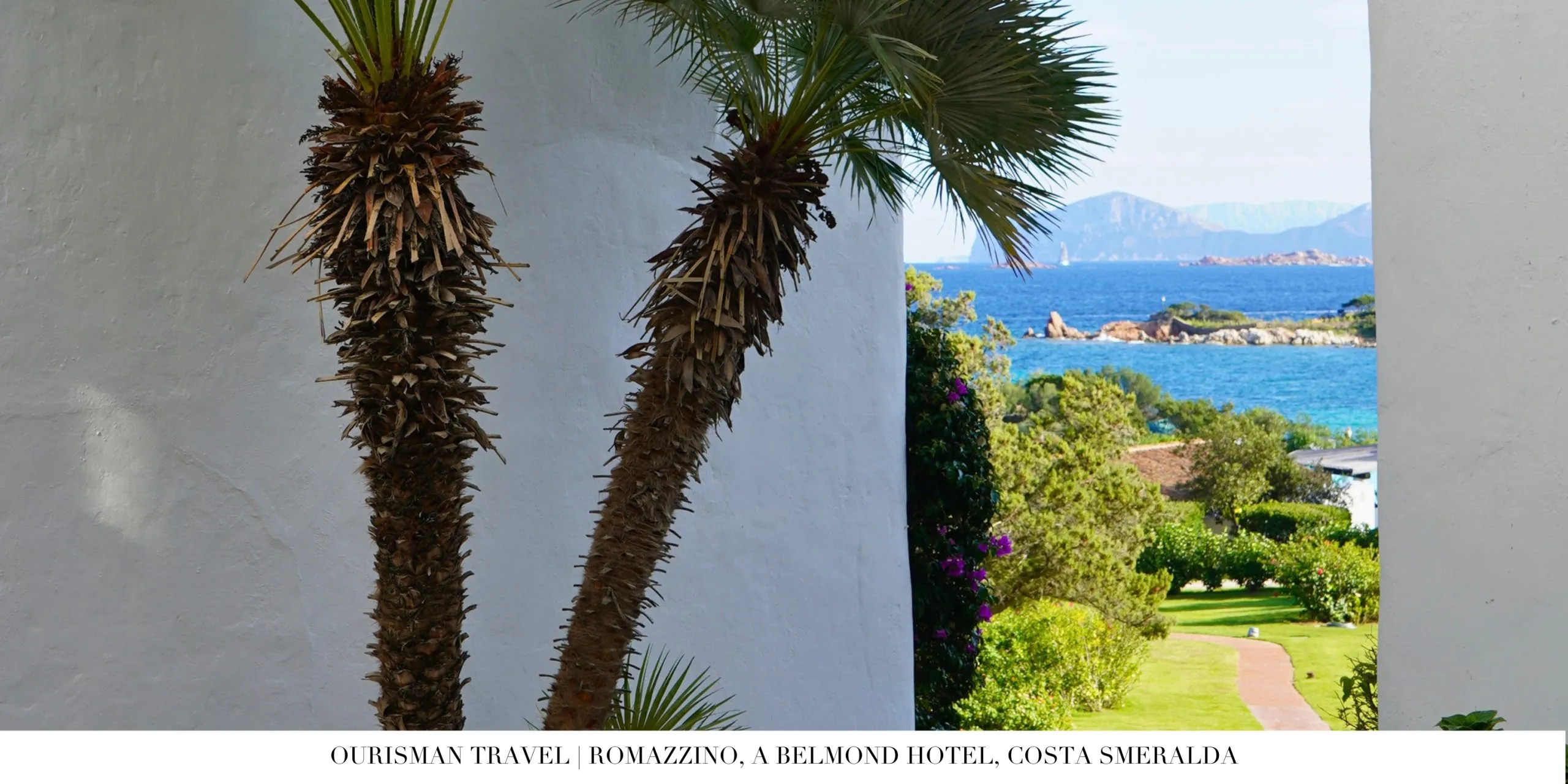 Romazzino belmond costa smeralda