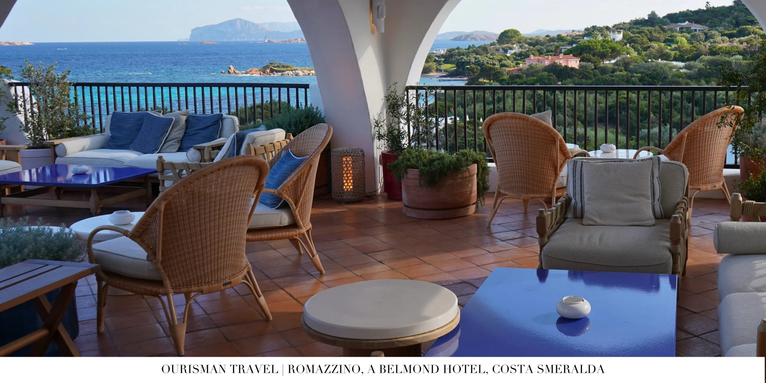 Romazzino belmond costa smeralda restaurant