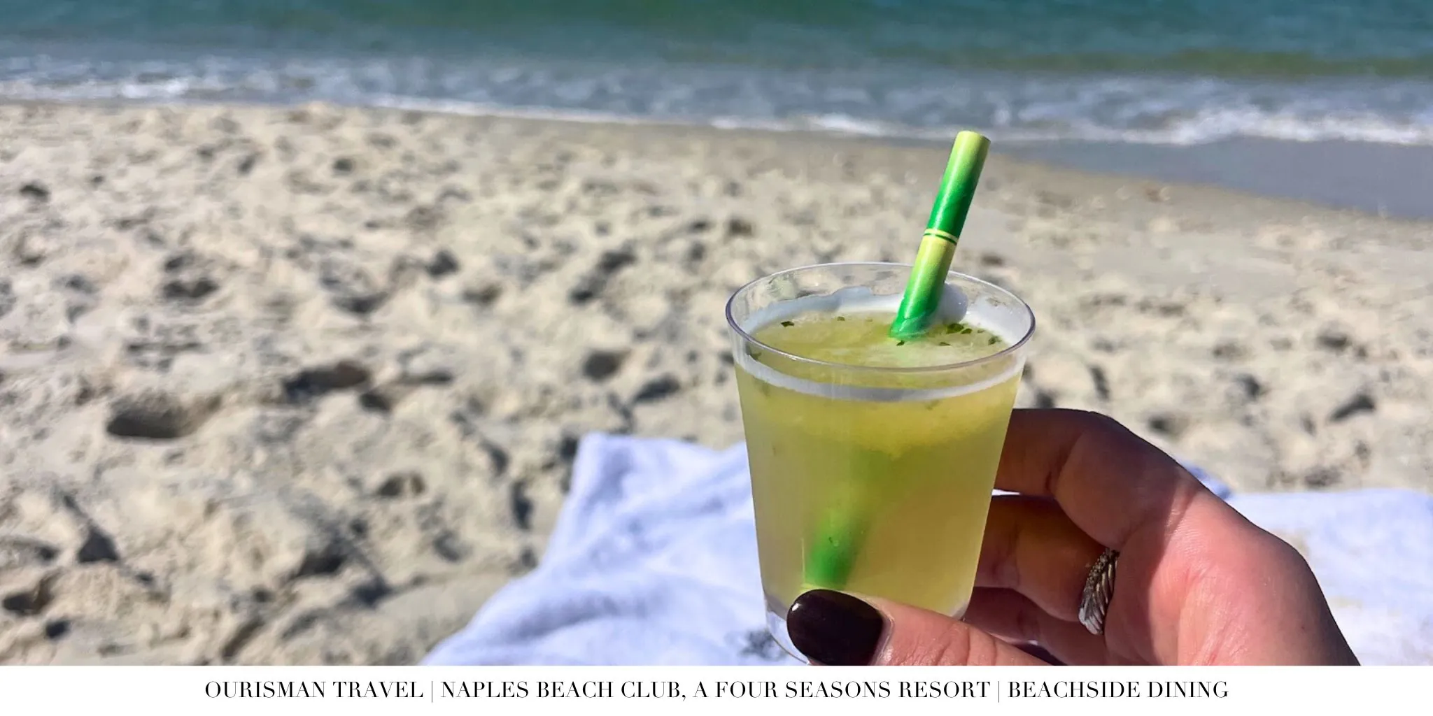 Four Seasons Naples Beach Club Beachside Treats