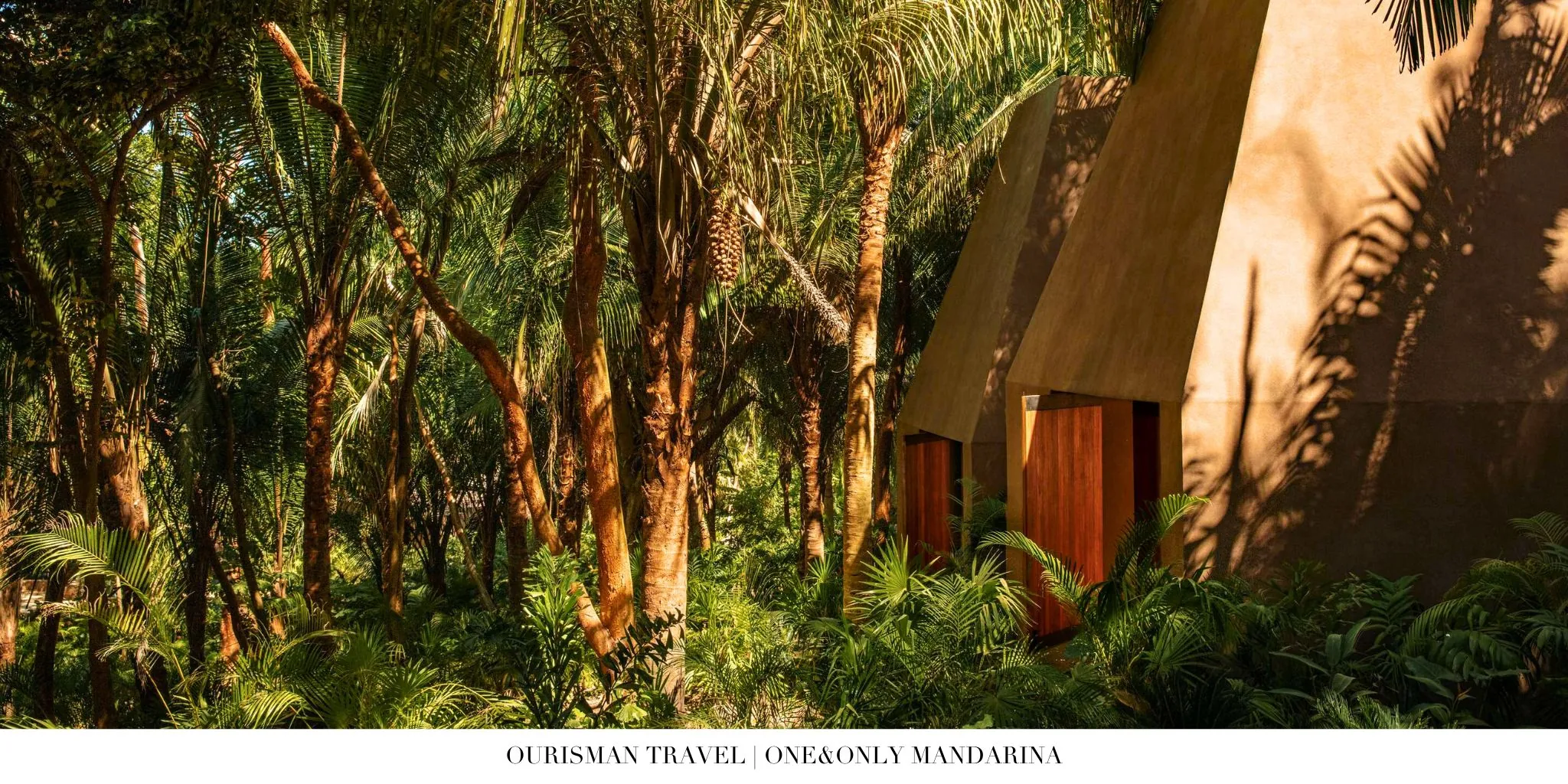 Luxury wellness treatment room at One&Only Mandarina with jungle views