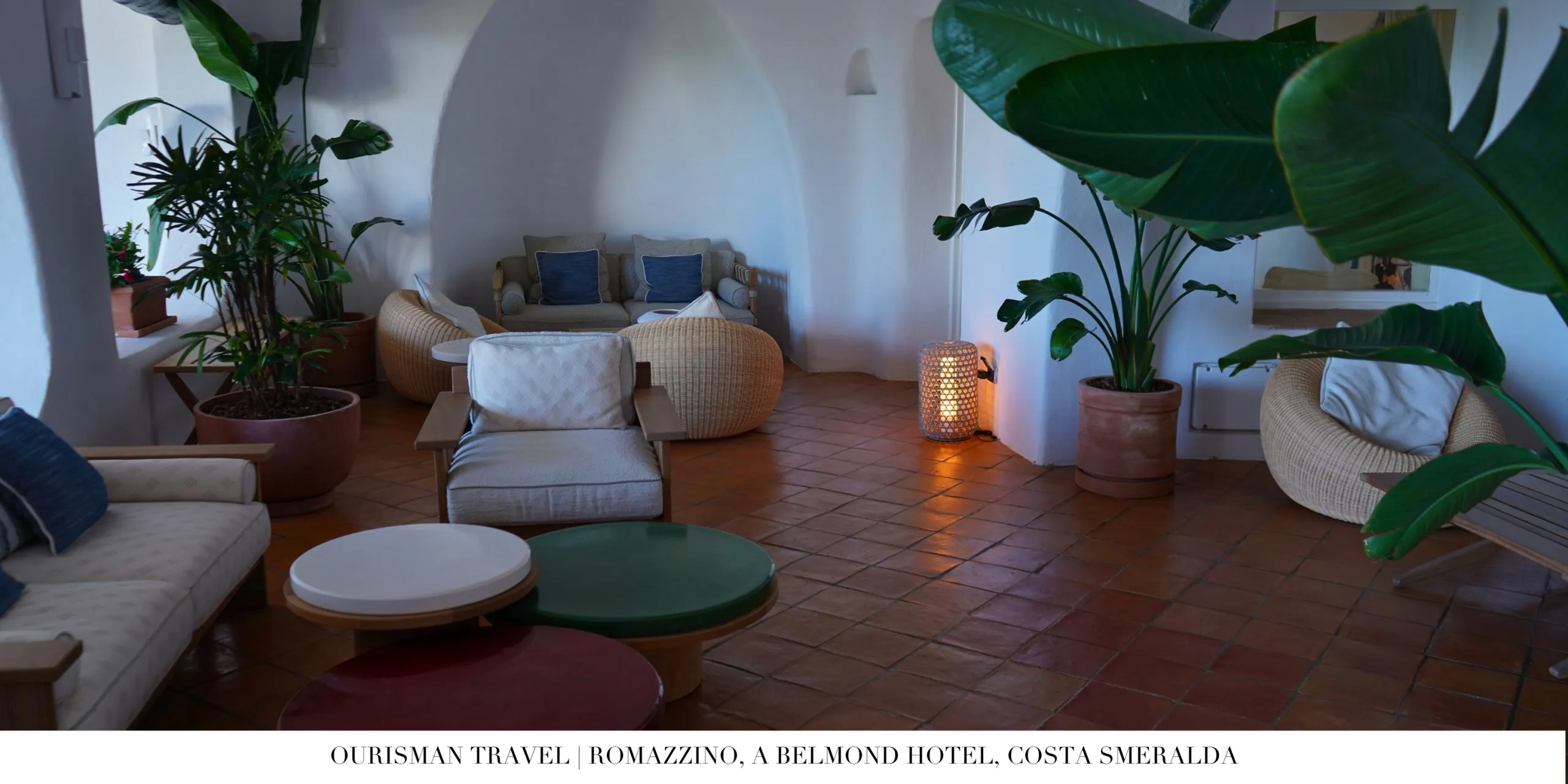 Romazzino belmond costa smeralda inside