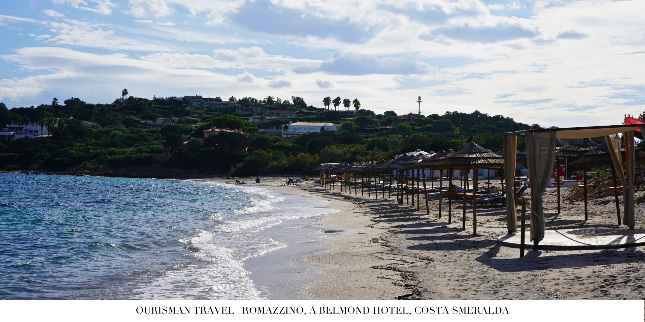 Romazzino belmond costa smeralda beach