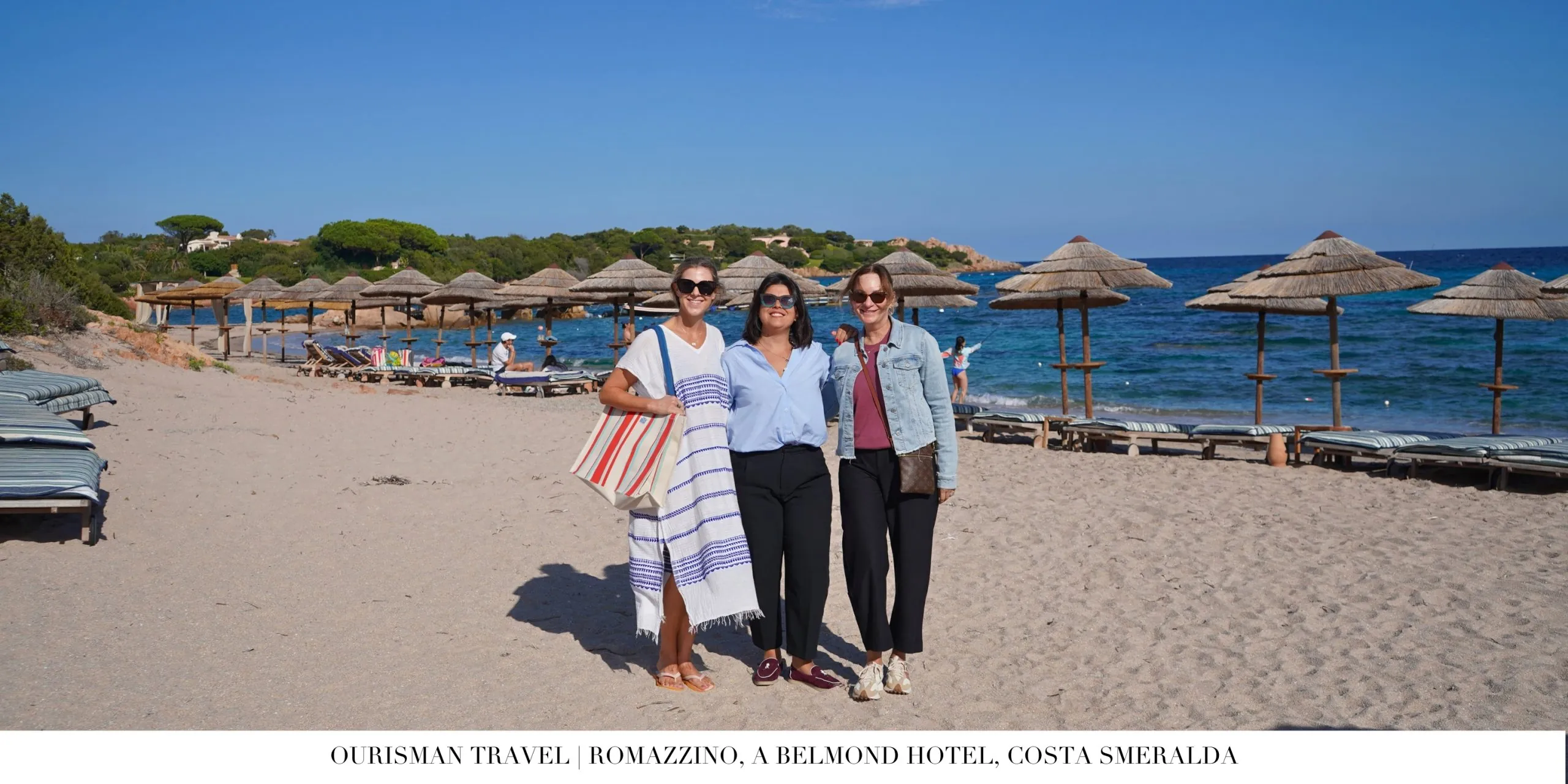 Romazzino belmond costa smeralda beach