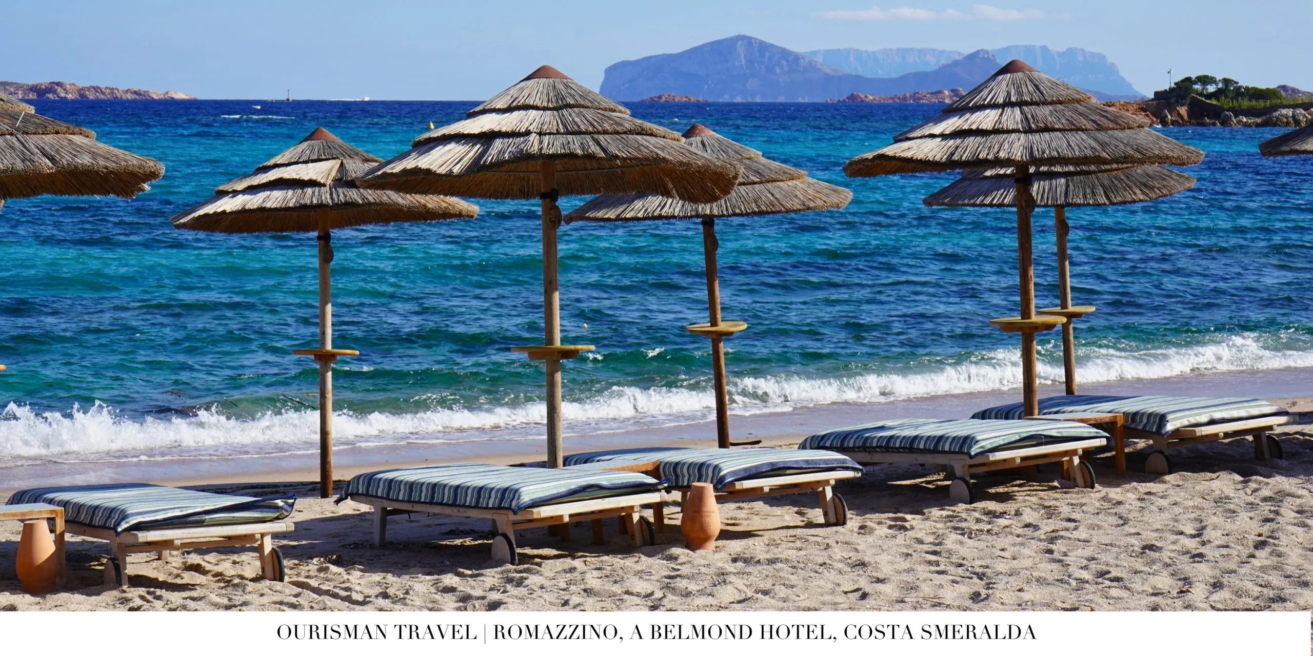 Romazzino belmond costa smeralda beach chairs