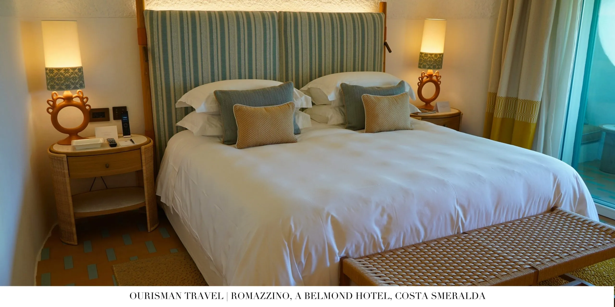 Romazzino belmond costa smeralda room