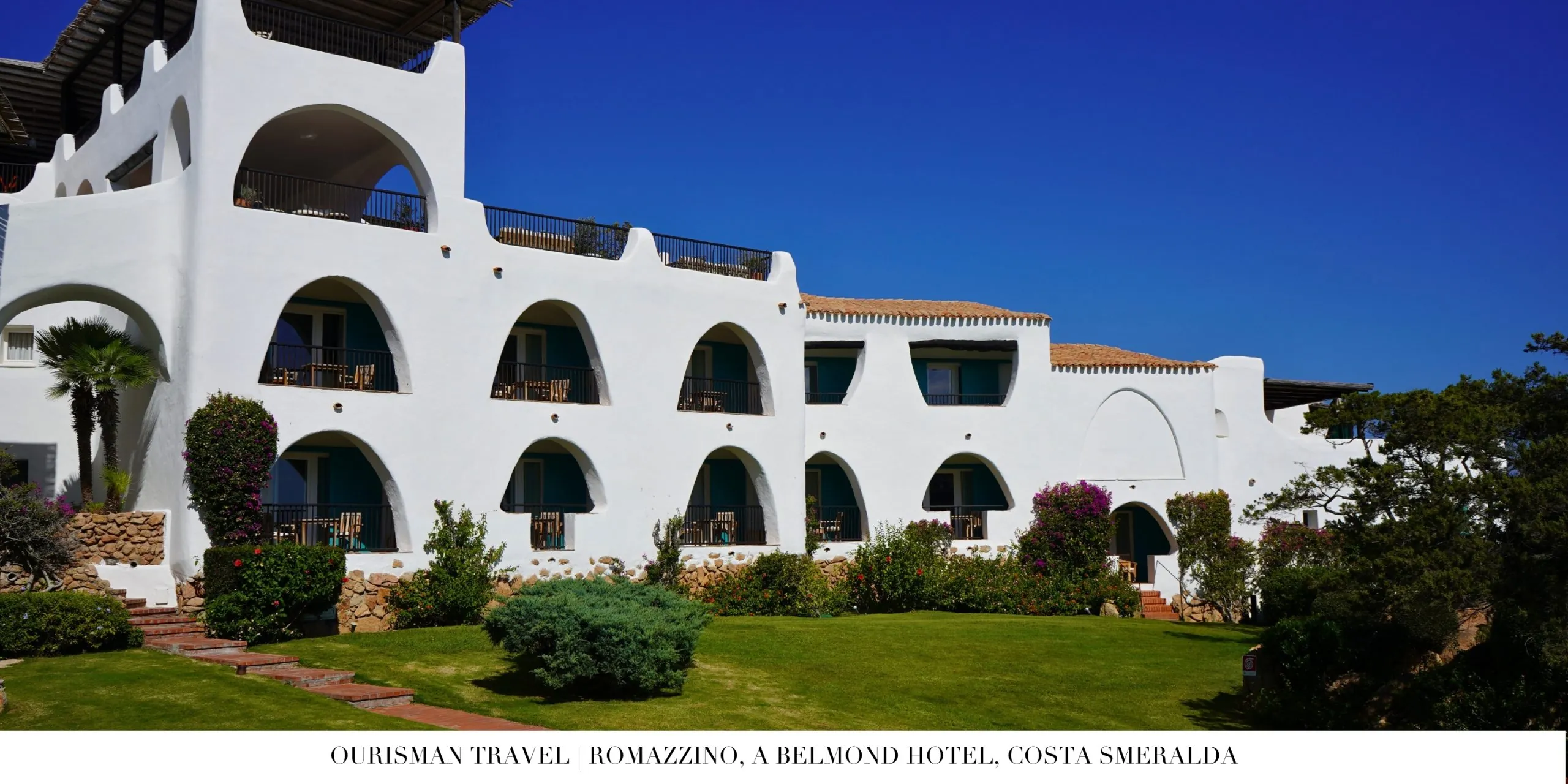 Romazzino belmond costa smeralda