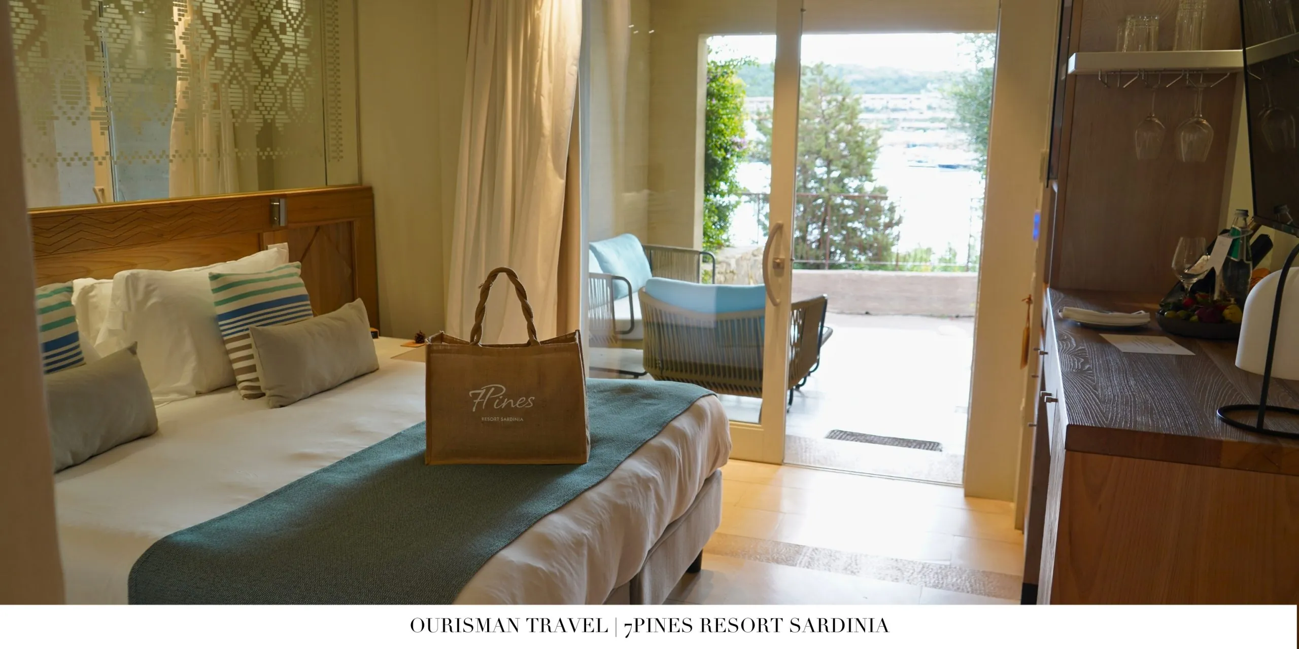 7Pines Sardinia room