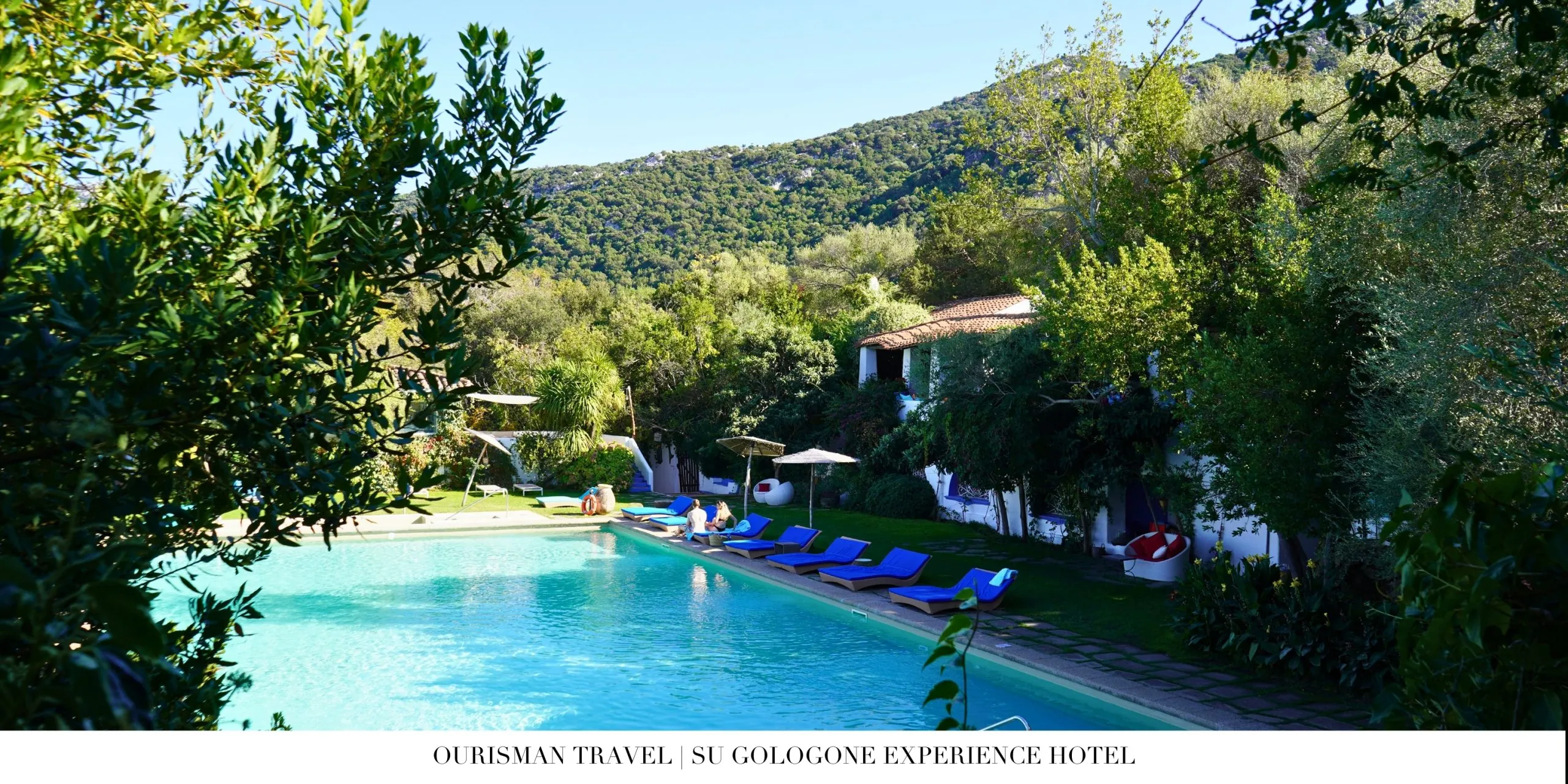 Su Gologone sardinia pool