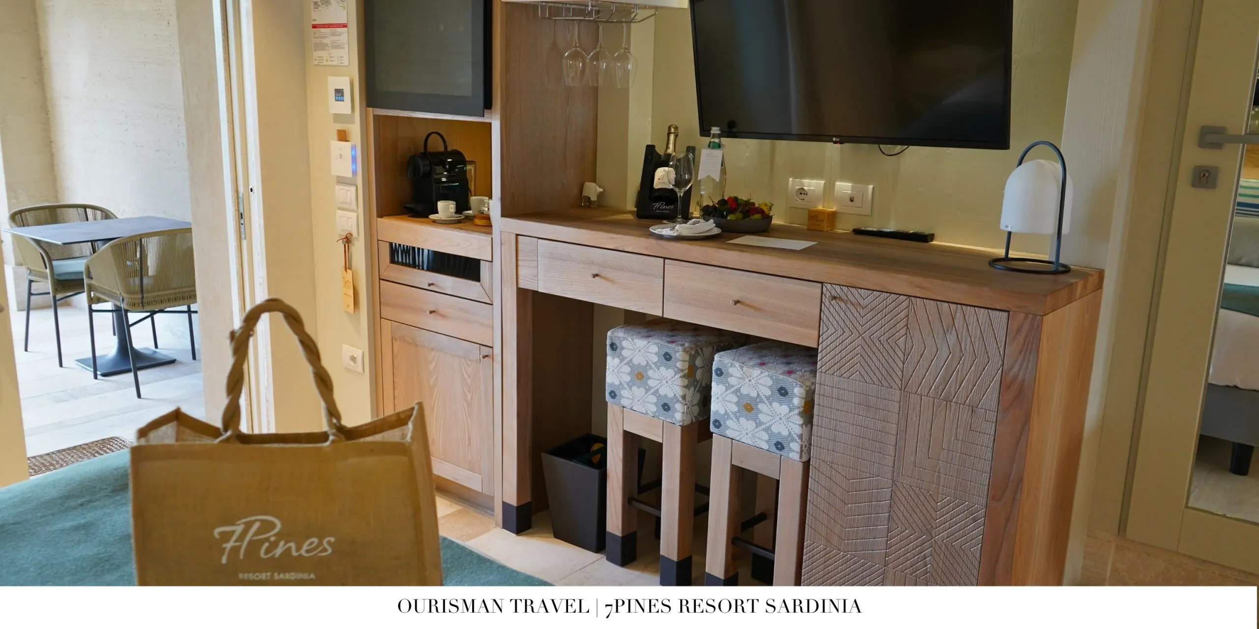 7Pines Sardinia room