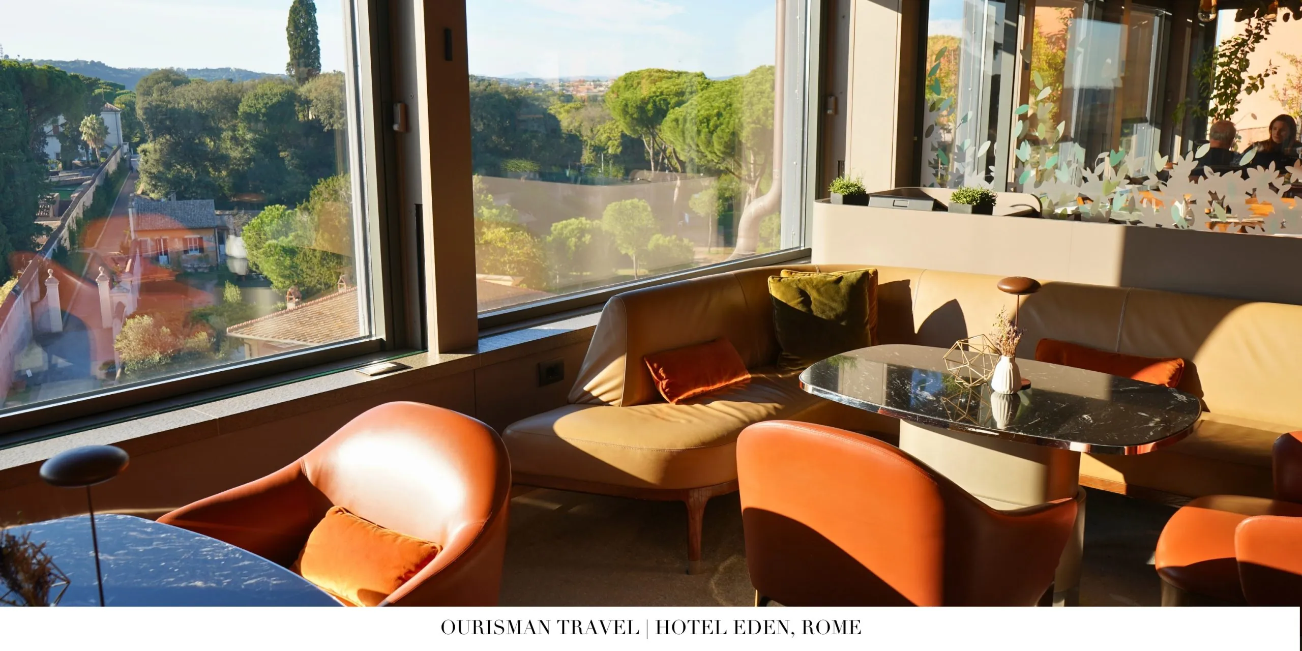 Hotel Eden Rome restaurant