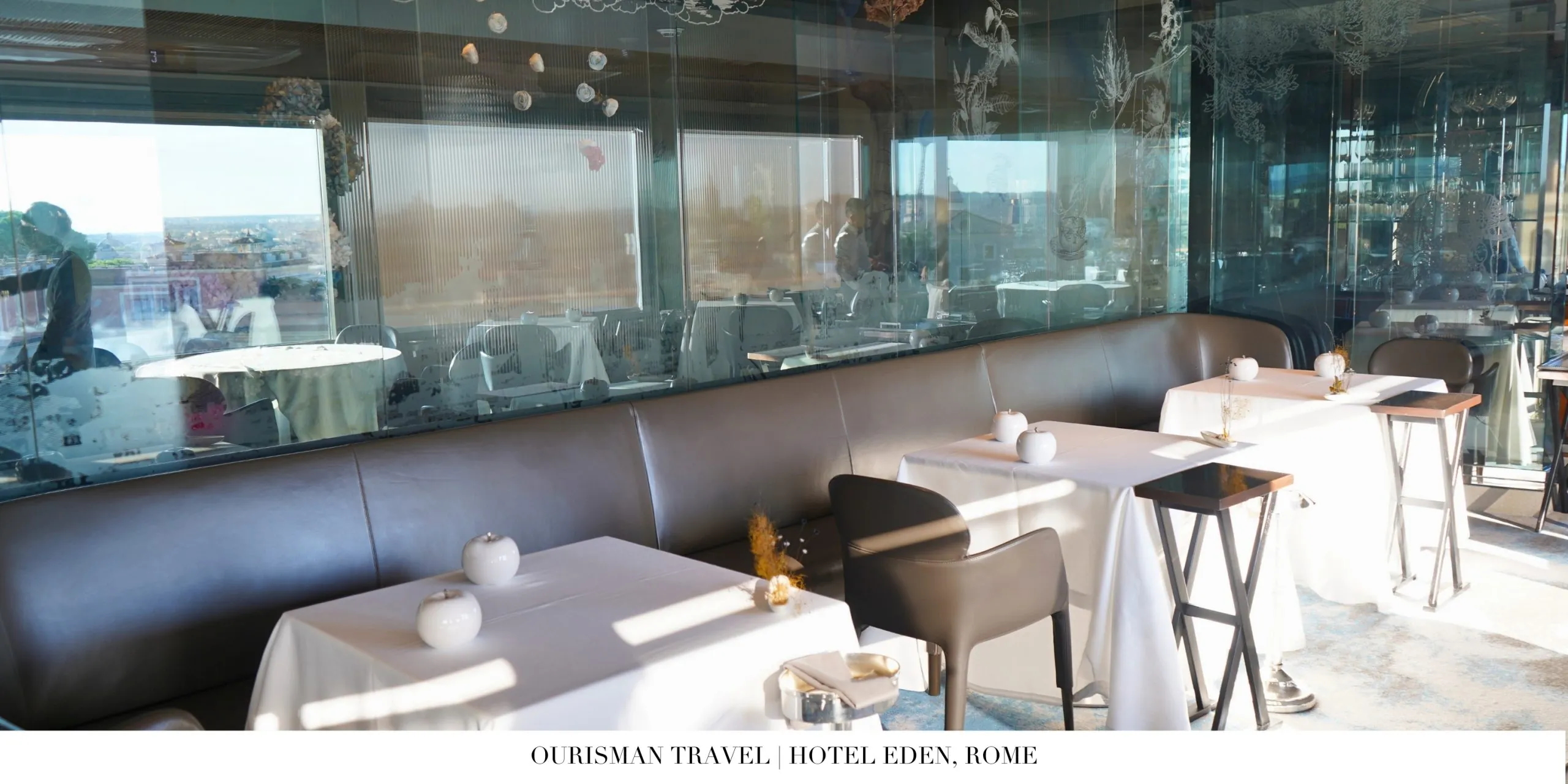 Hotel Eden Rome restaurant