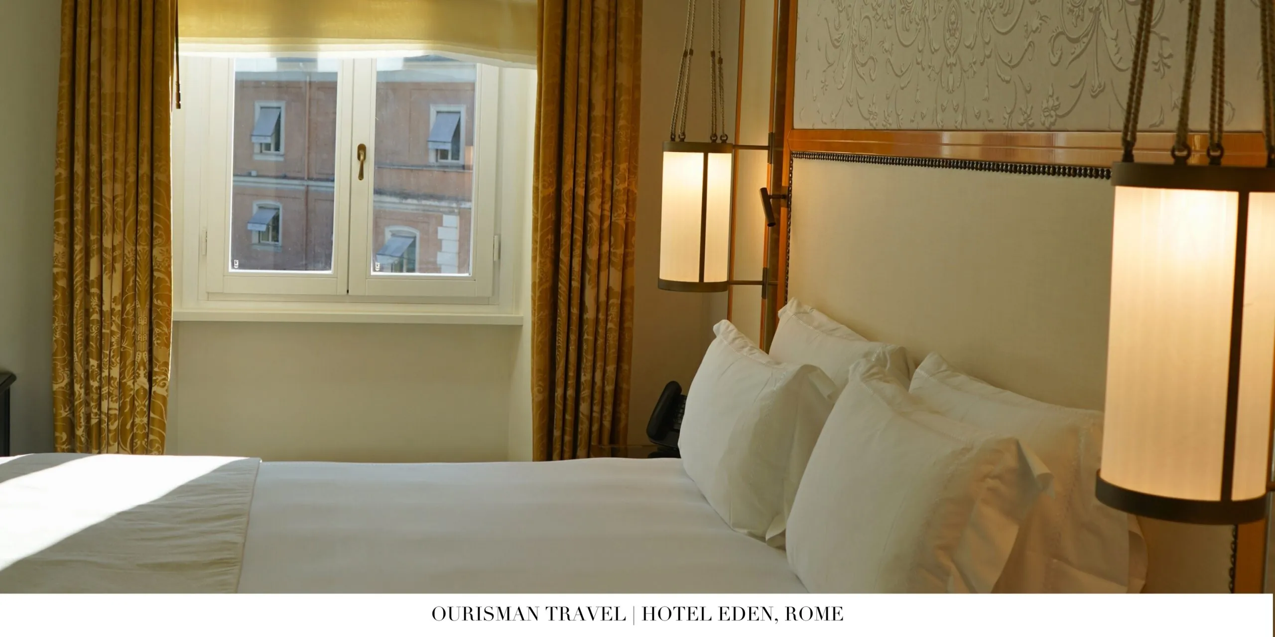 Hotel Eden Rome room
