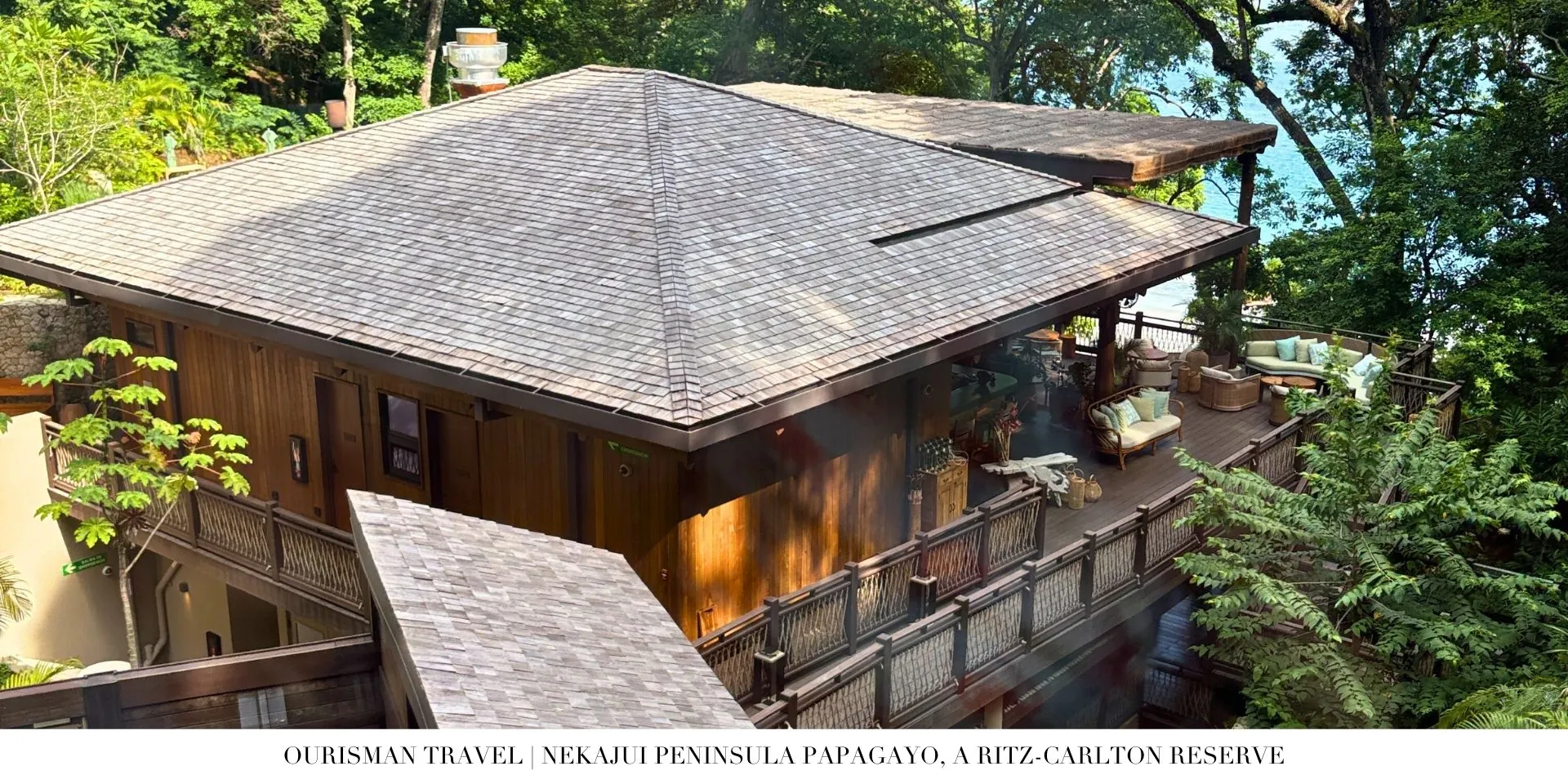 Niri Beach Club at Nekajui with ocean views and stylish open‑air dining