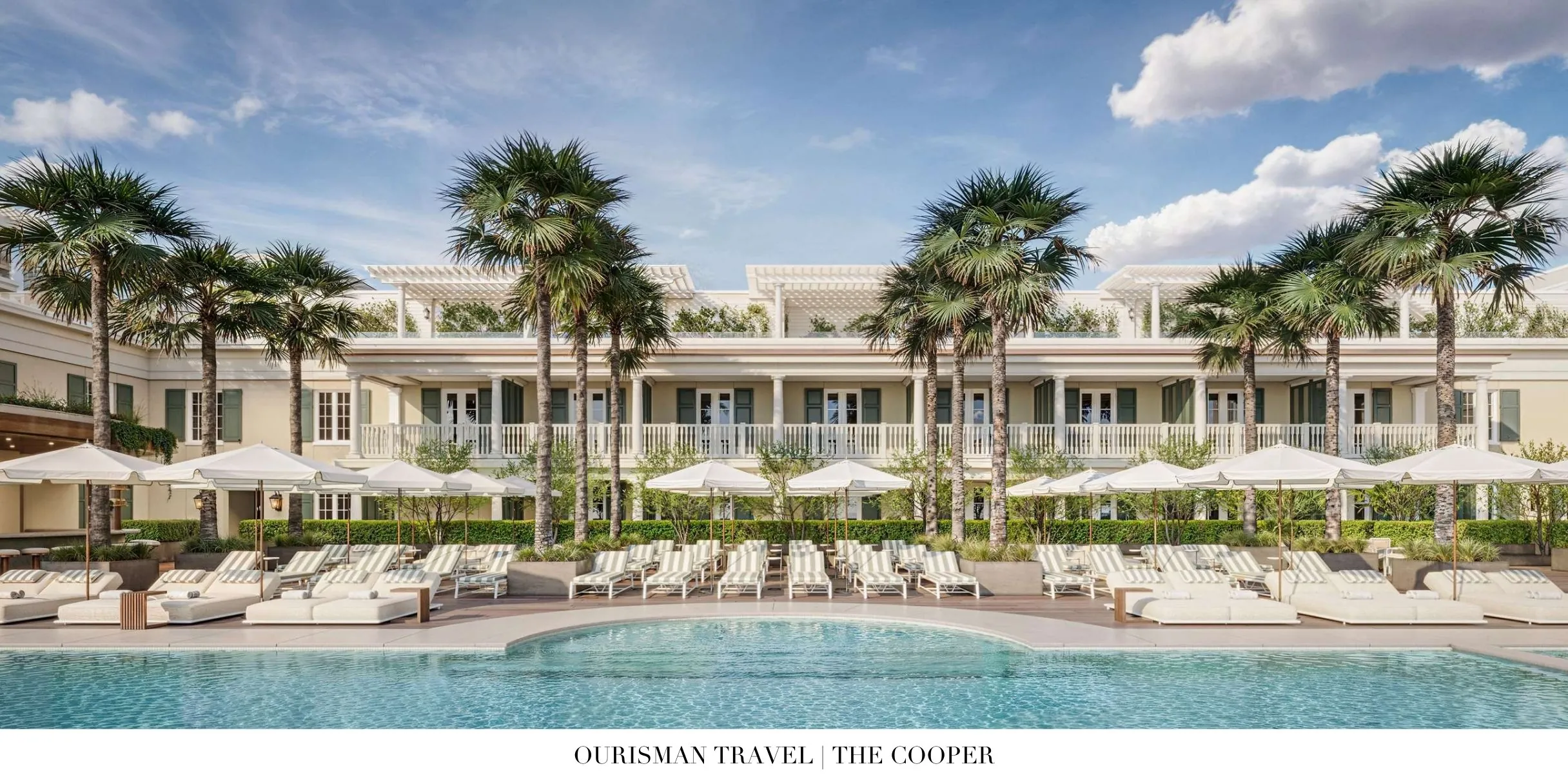 Boutique hotel ambiance at The Cooper in historic Charleston