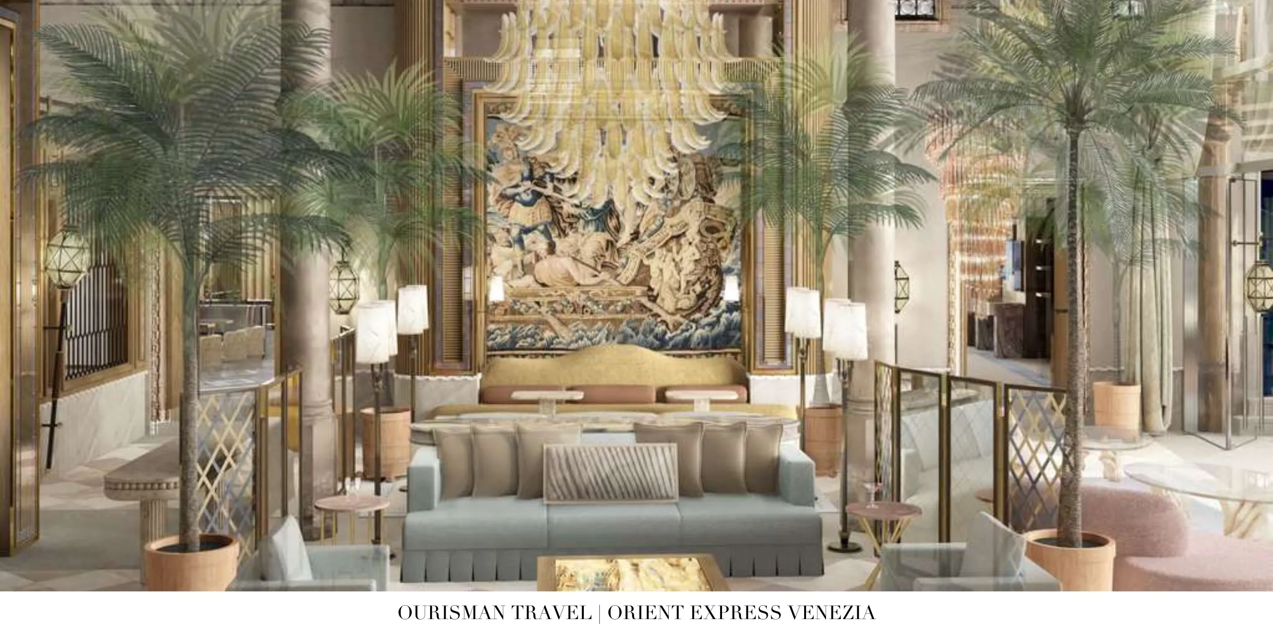 18. Evening dining ambiance along the canal at Orient Express Venice Hotel