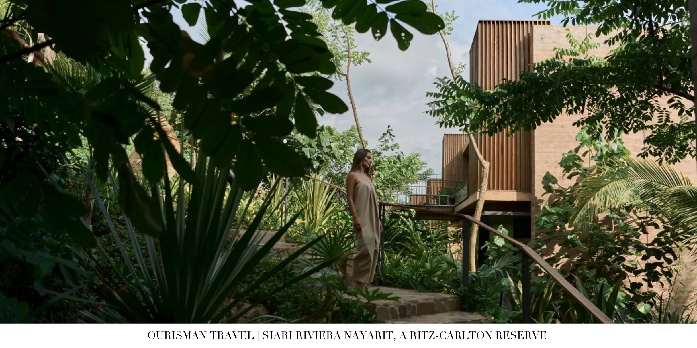 Cliffside luxury suite with ocean views at Sīari Riviera Nayarit