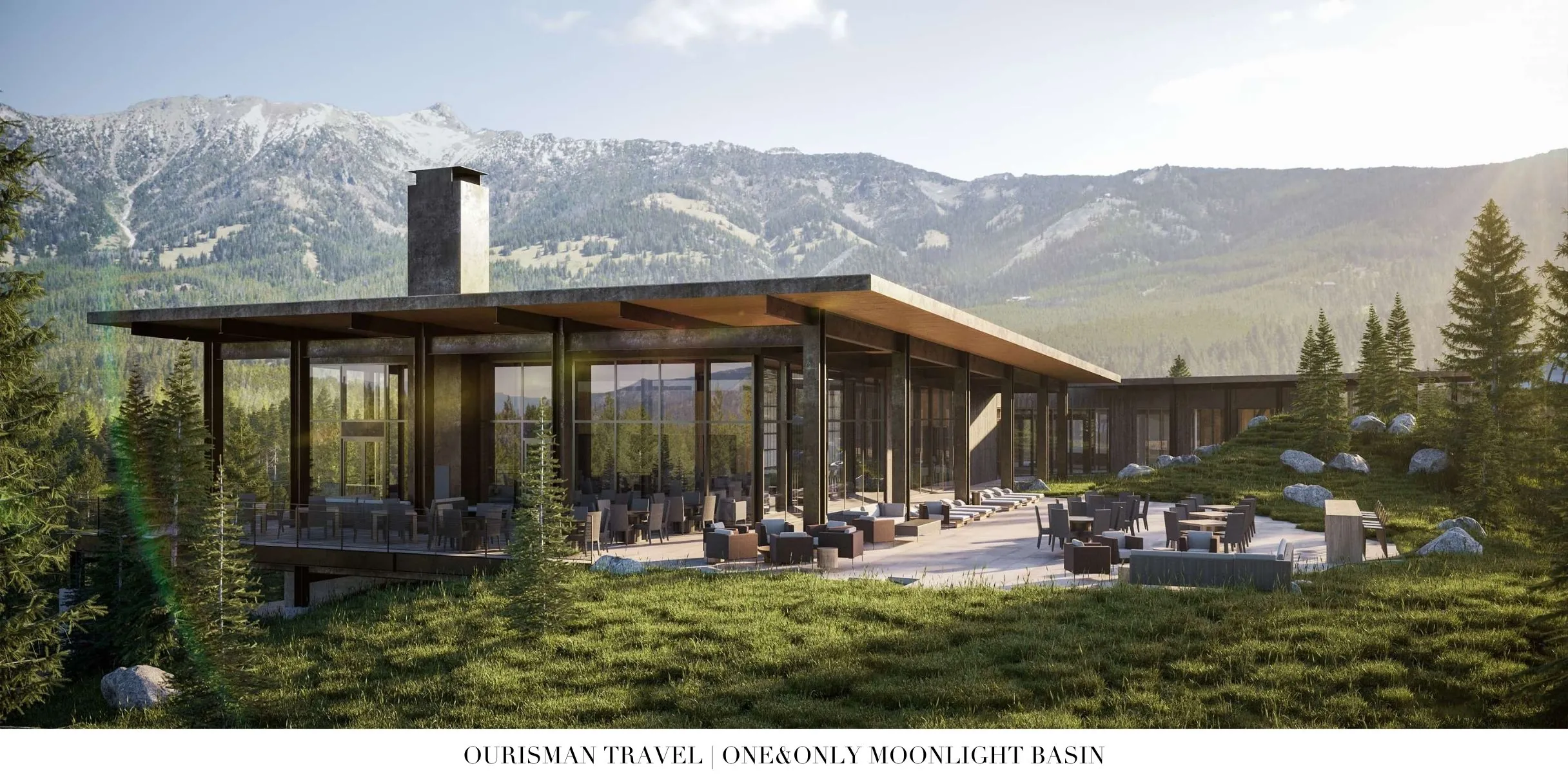 Refined alpine luxury at One&Only Moonlight Basin