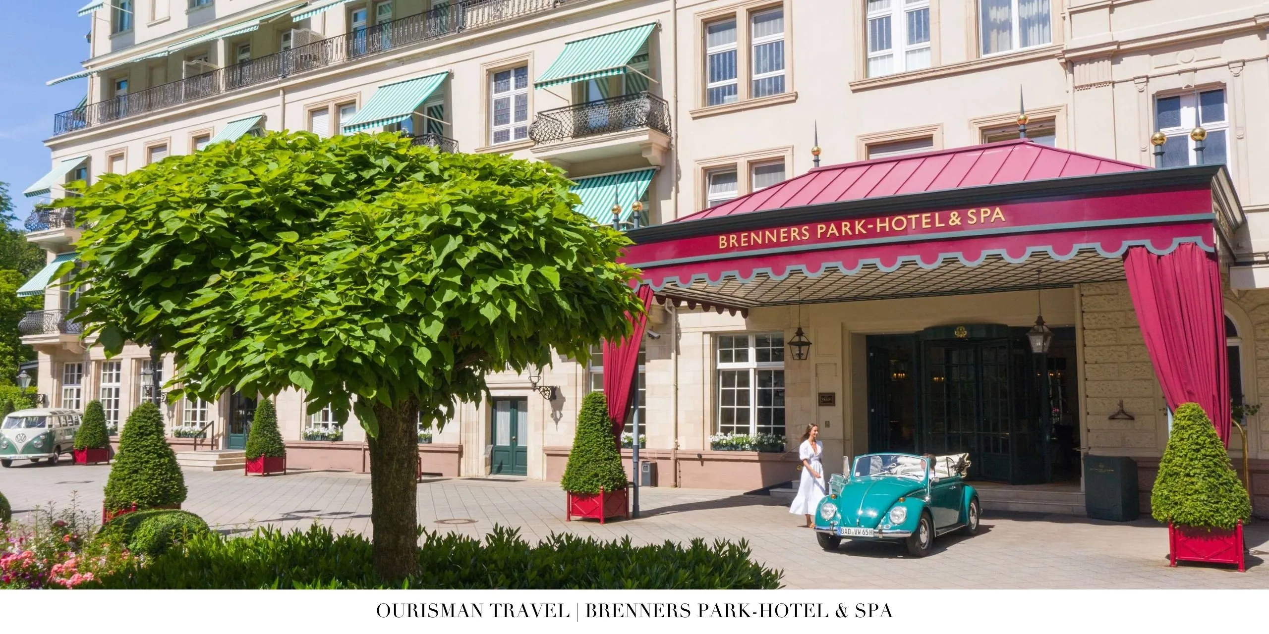 Grand lobby and main entrance of Brenners Park-Hotel & Spa, Baden-Baden