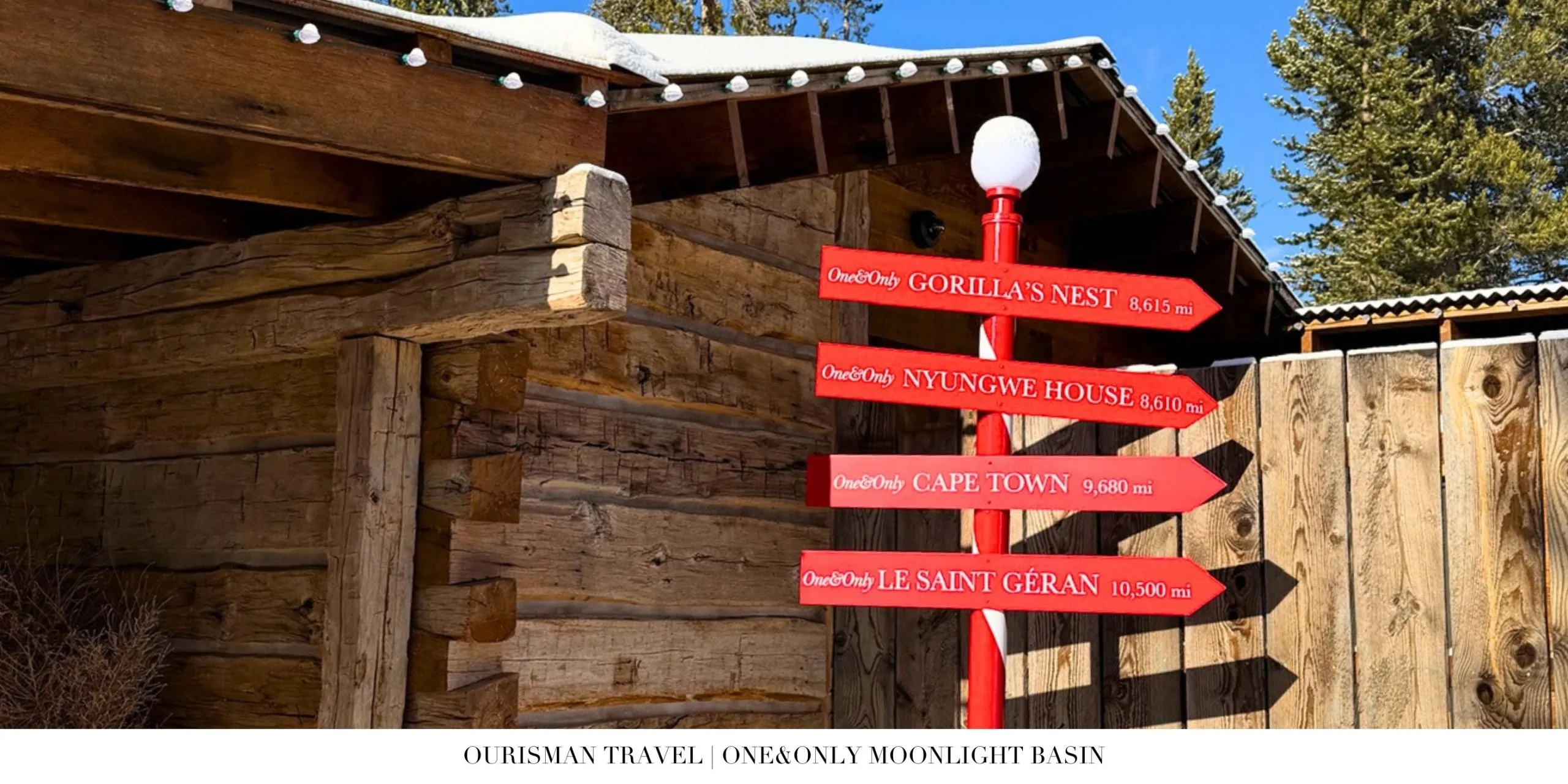 Refined mountain hospitality experience at One&Only Moonlight Basin offering privacy, space, and sweeping alpine vistas.