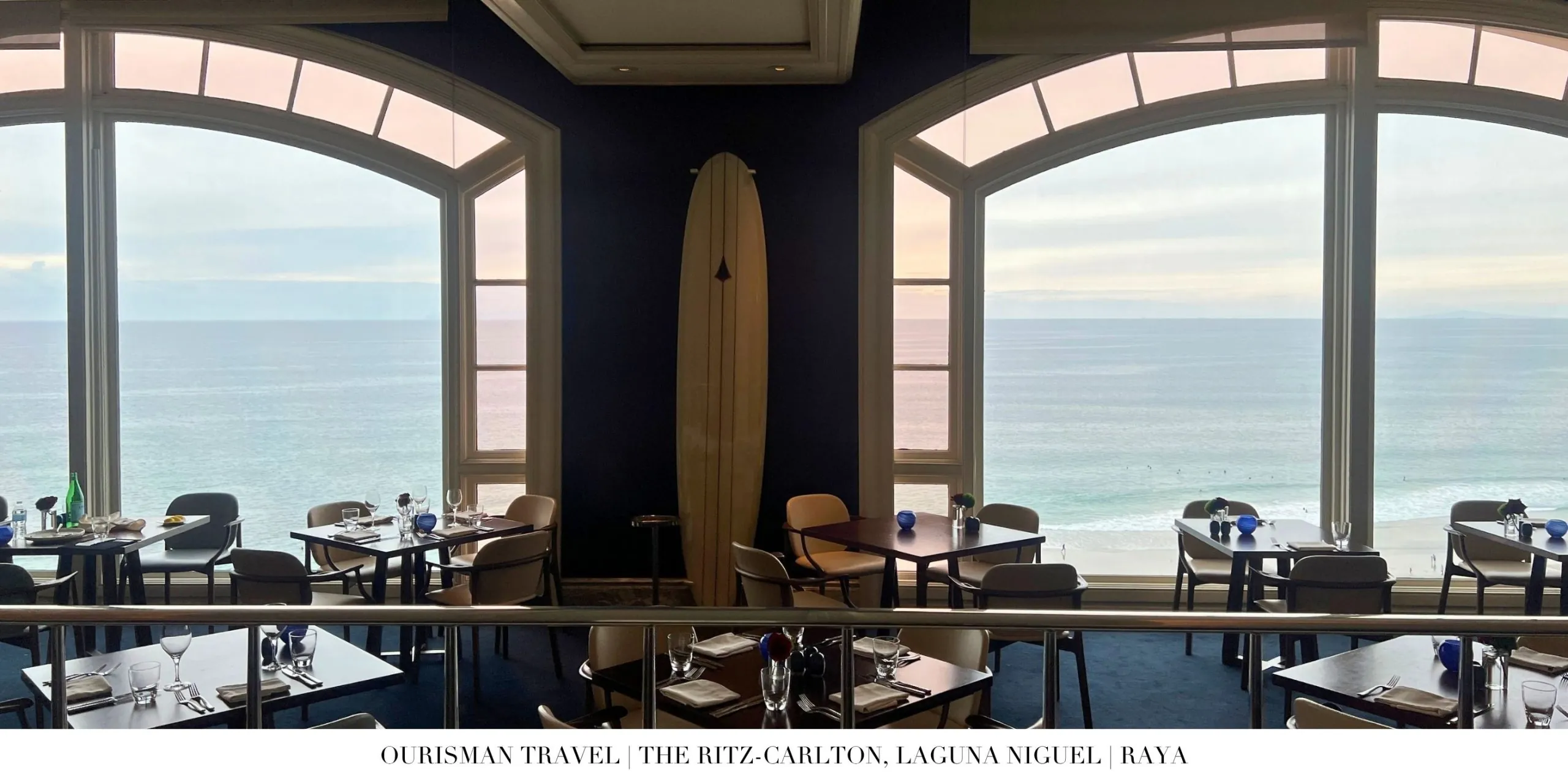 Guests enjoying breakfast at The Ritz-Carlton, Laguna Niguel restaurant