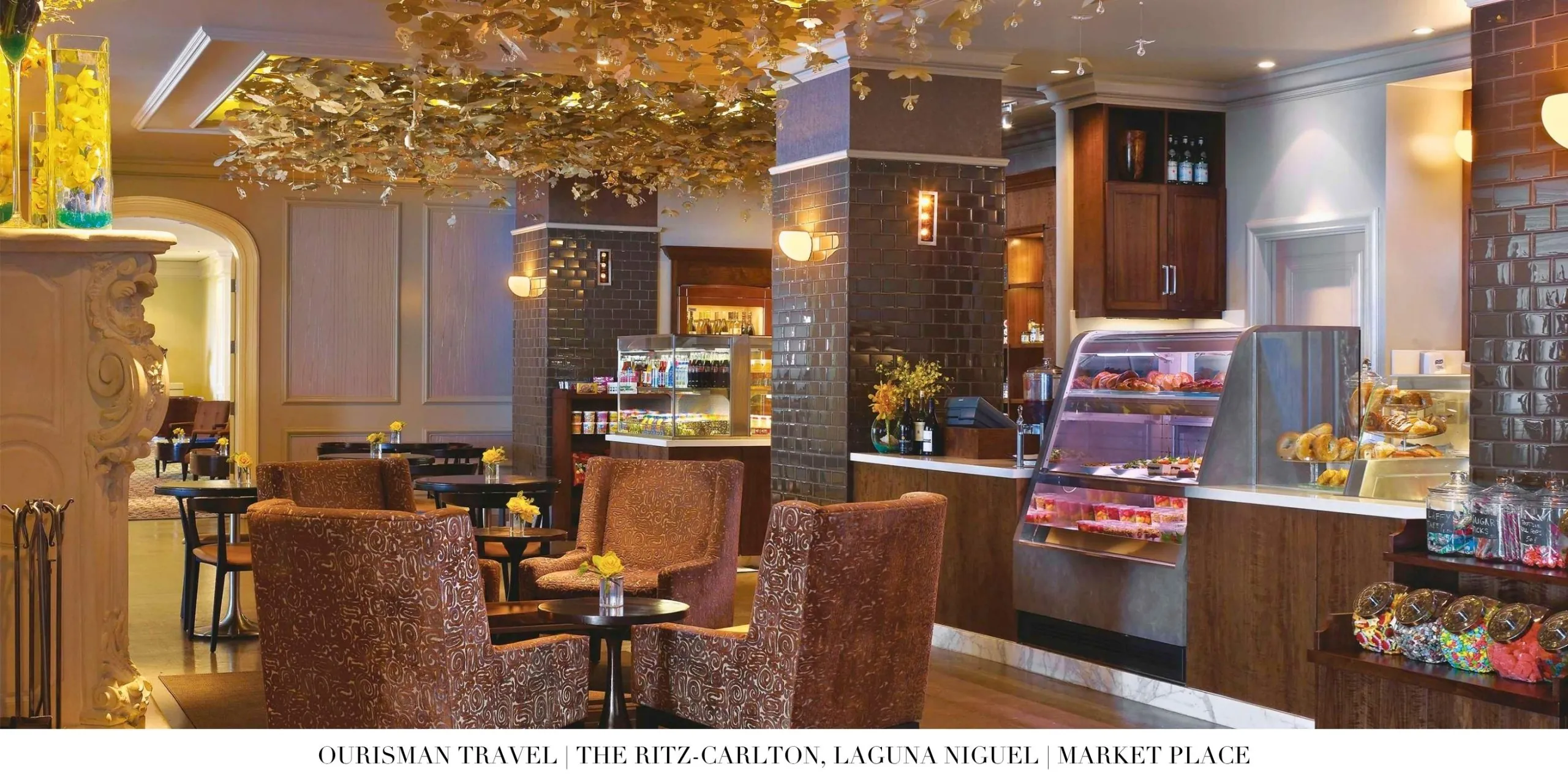 Market dining and grab-and-go options at The Ritz-Carlton, Laguna Niguel