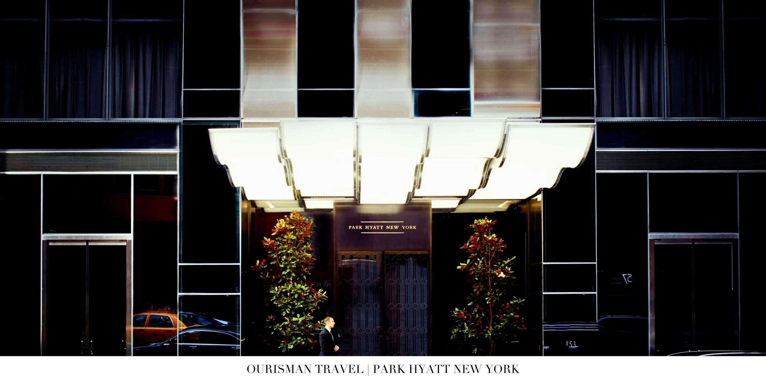 Elegant lobby interior at Park Hyatt New York near Central Park
