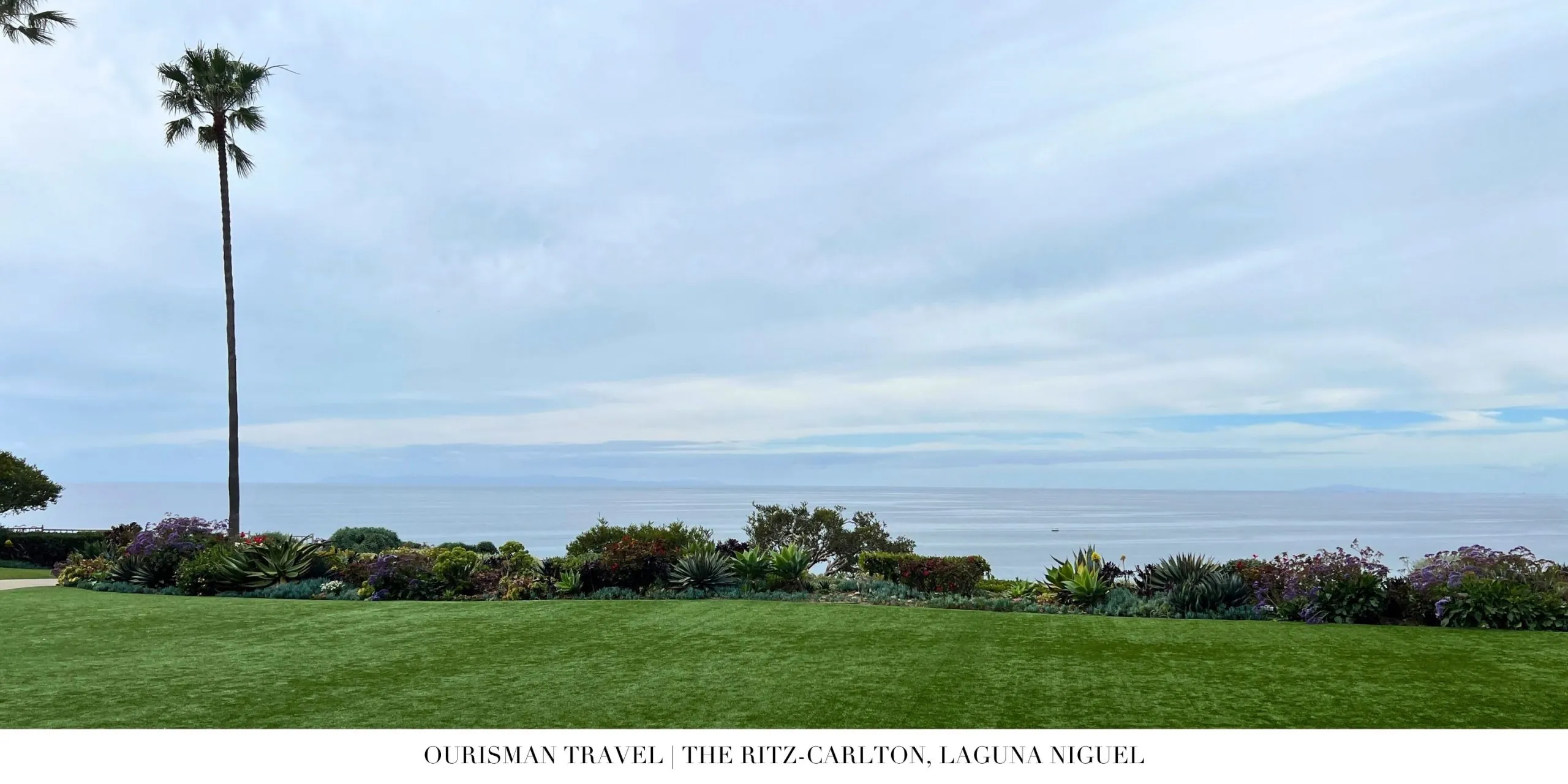 Ocean view guest room at The Ritz-Carlton, Laguna Niguel with balcony seating