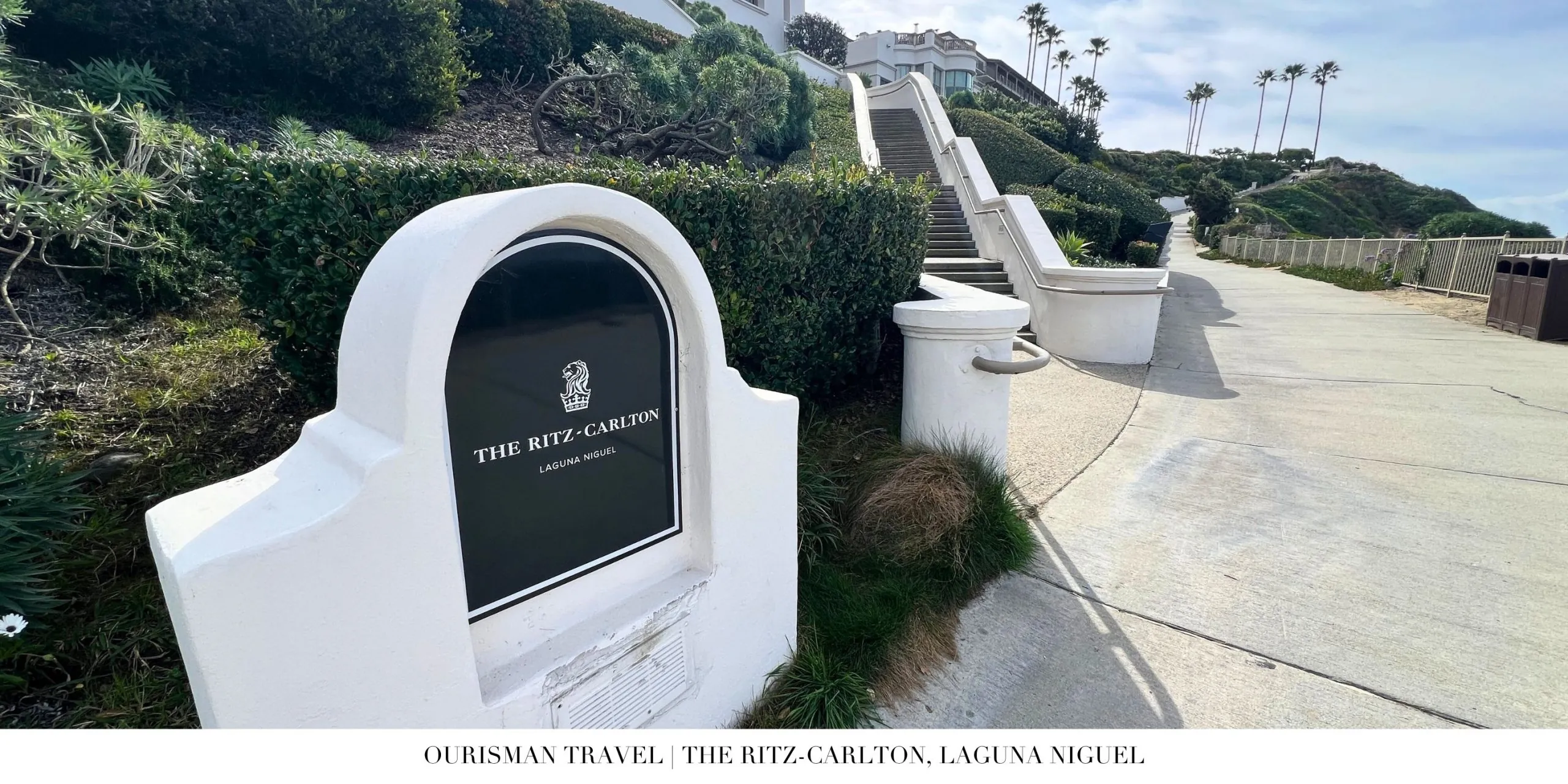 Iconic blufftop setting of The Ritz-Carlton, Laguna Niguel