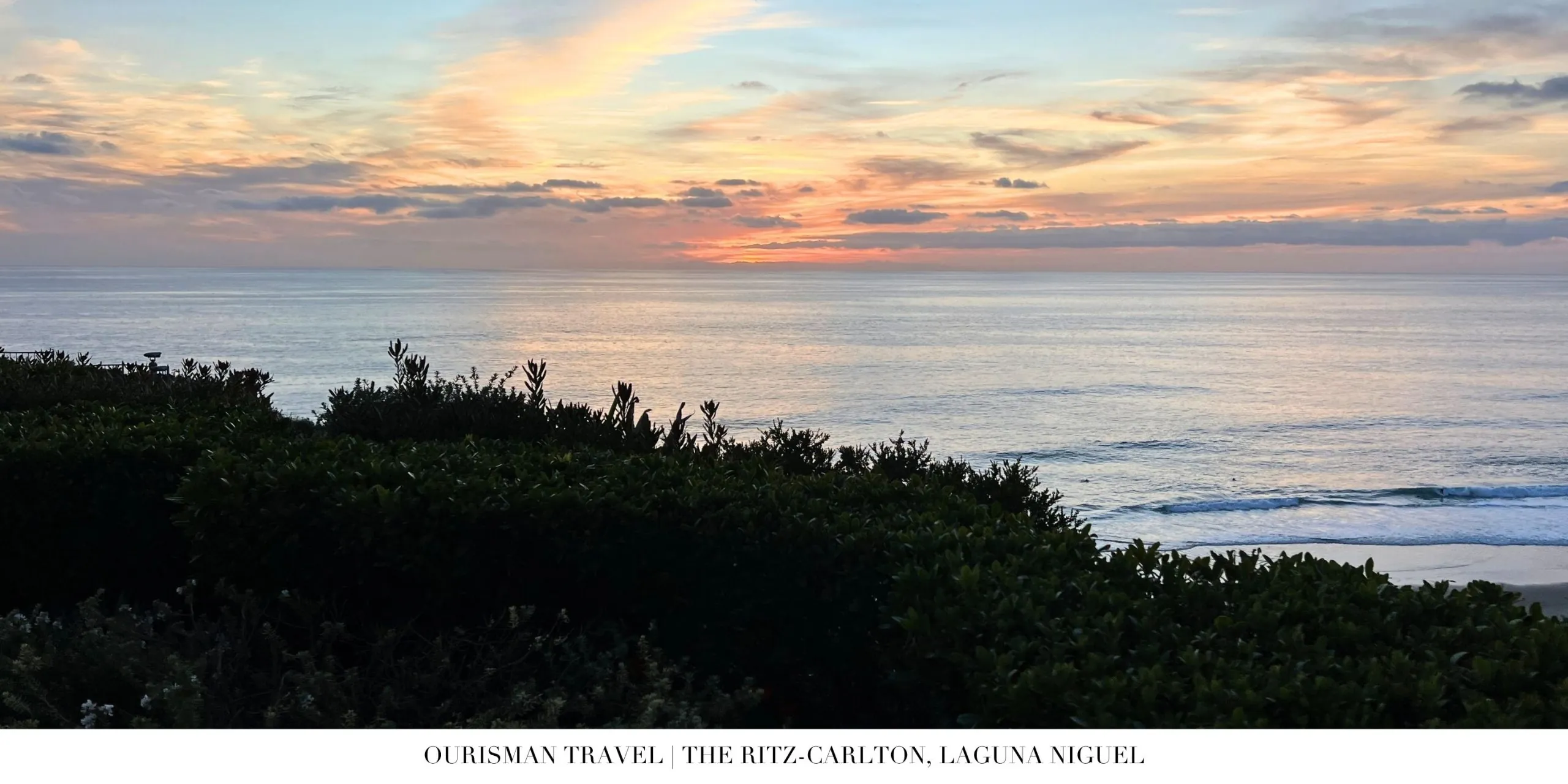 Pacific coastline surrounding The Ritz-Carlton, Laguna Niguel exterior