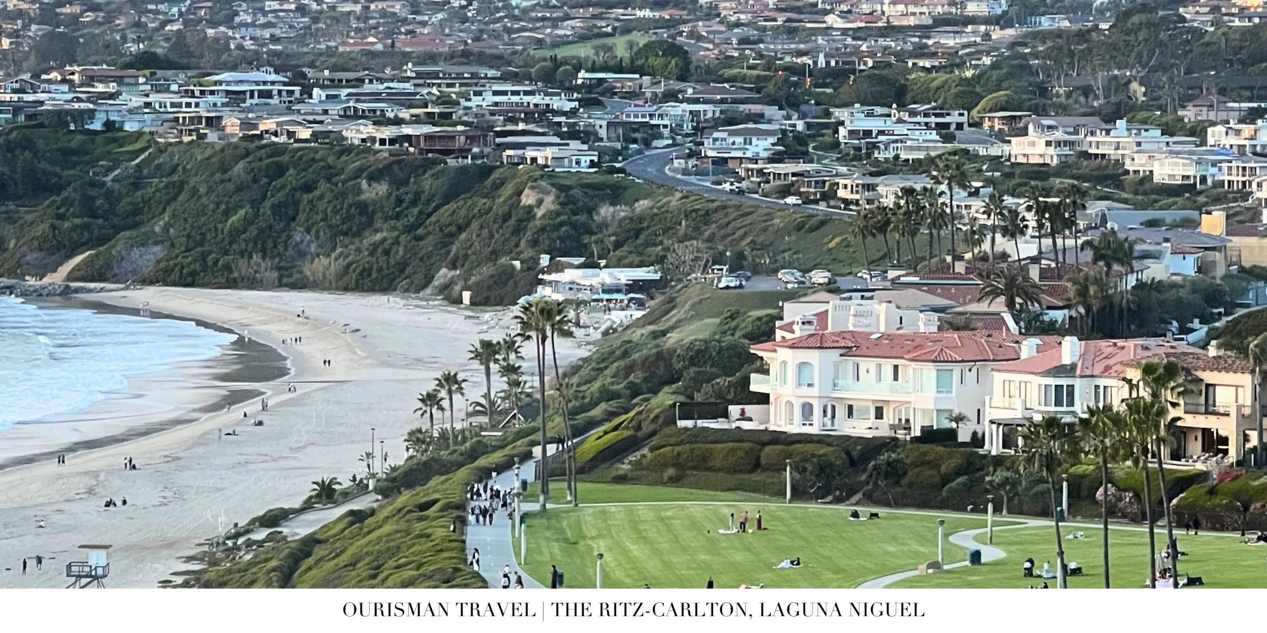 Ocean-view pathways and landscaped grounds at The Ritz-Carlton, Laguna Niguel