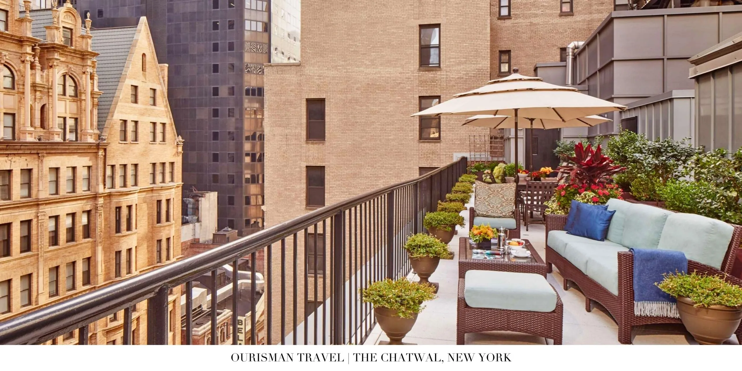 Sophisticated luxury hotel experience at The Chatwal, New York